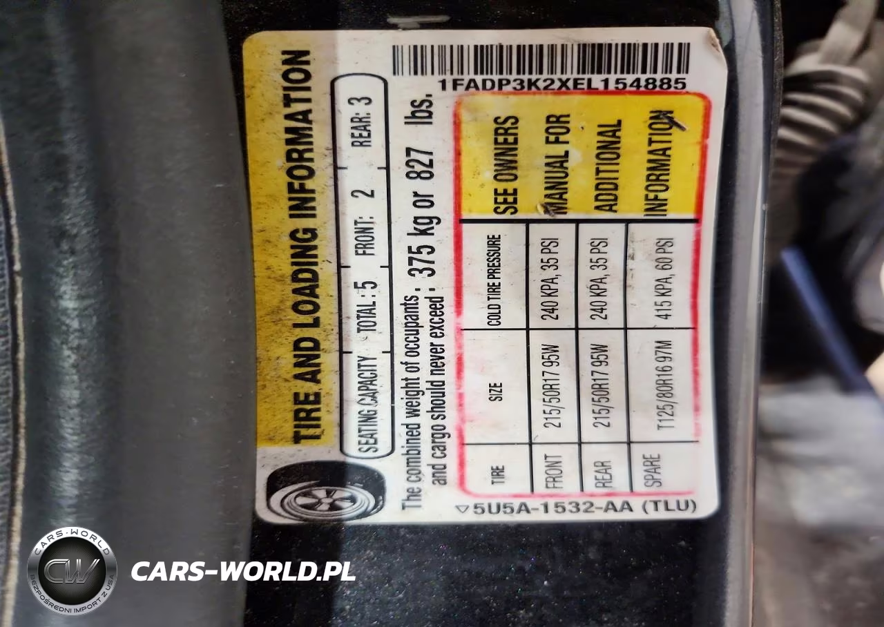 2014 Ford Focus Se VIN:1FADP3K2XEL154885 - 13