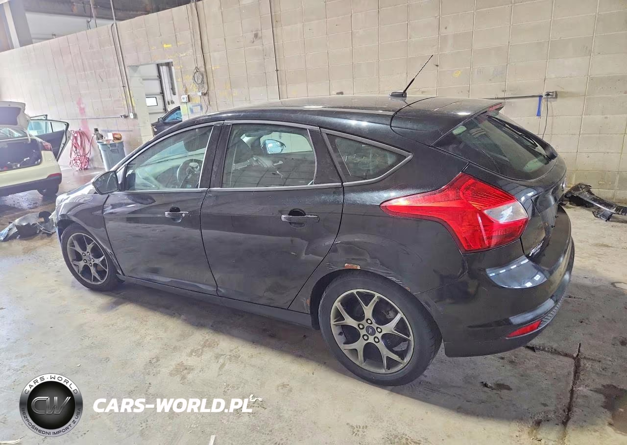 2014 Ford Focus Se VIN:1FADP3K2XEL154885 - 2