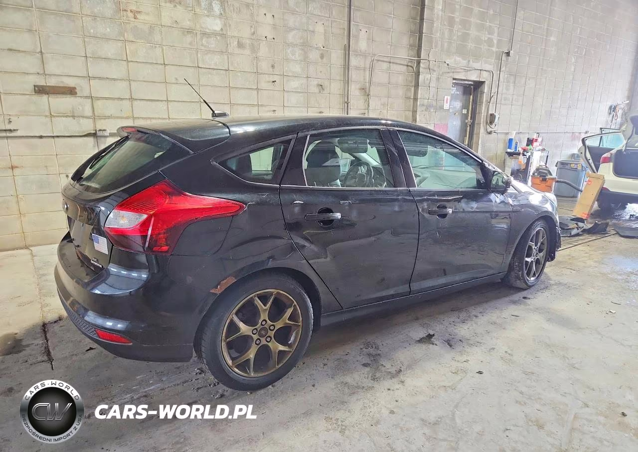 2014 Ford Focus Se VIN:1FADP3K2XEL154885 - 3