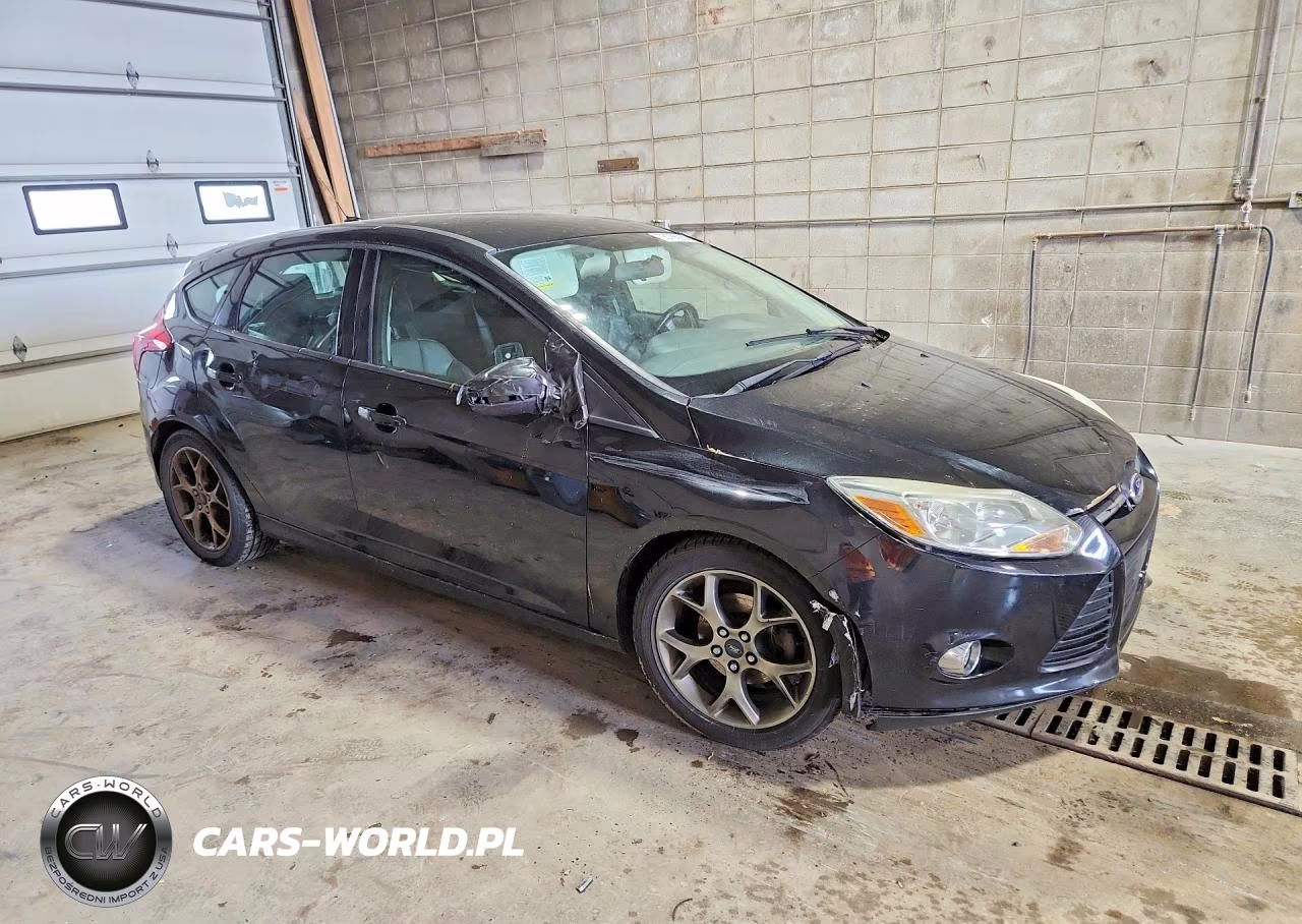 2014 Ford Focus Se VIN:1FADP3K2XEL154885 - 4