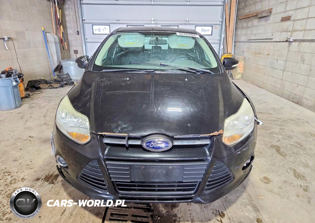 2014 Ford Focus Se VIN:1FADP3K2XEL154885 - 5