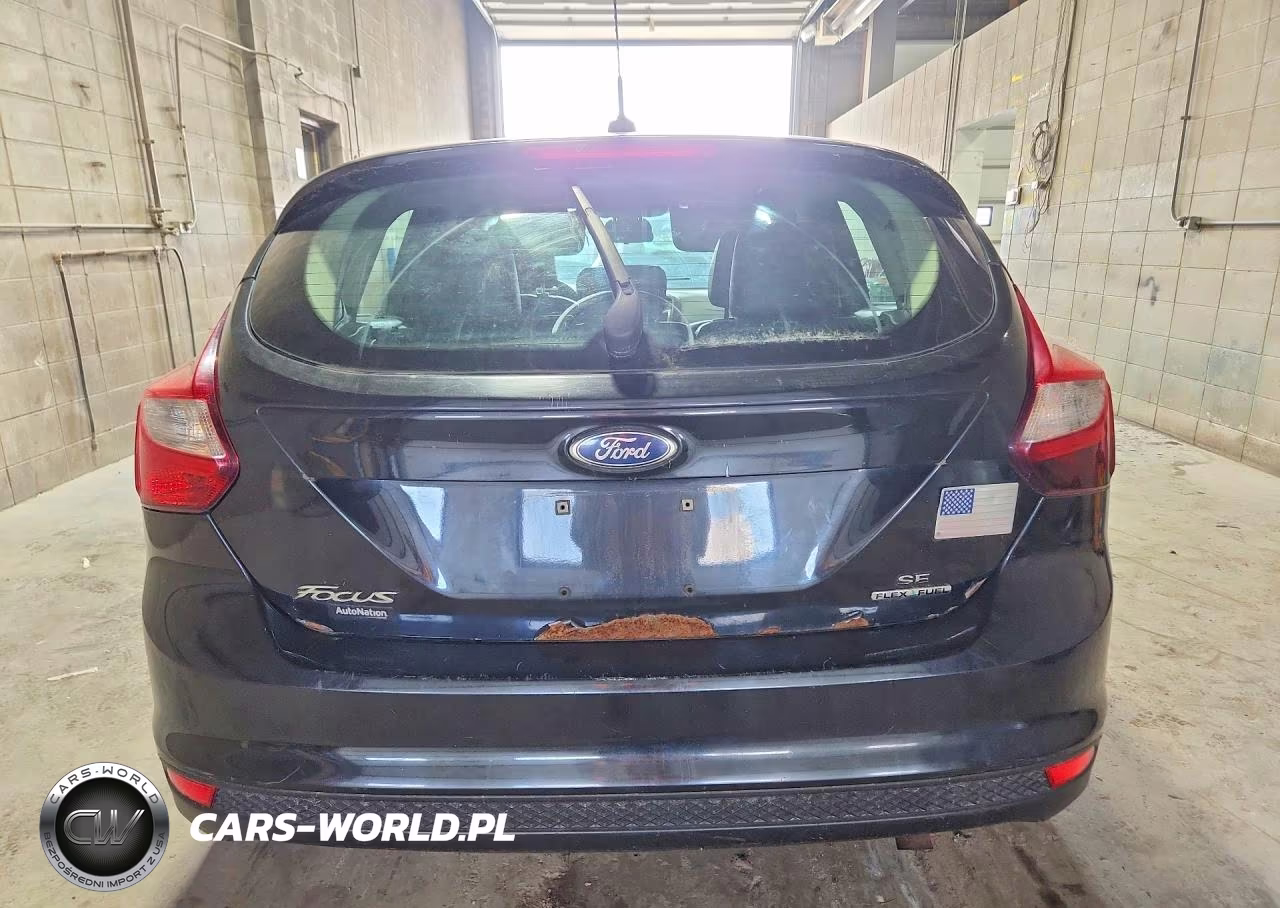 2014 Ford Focus Se VIN:1FADP3K2XEL154885 - 6