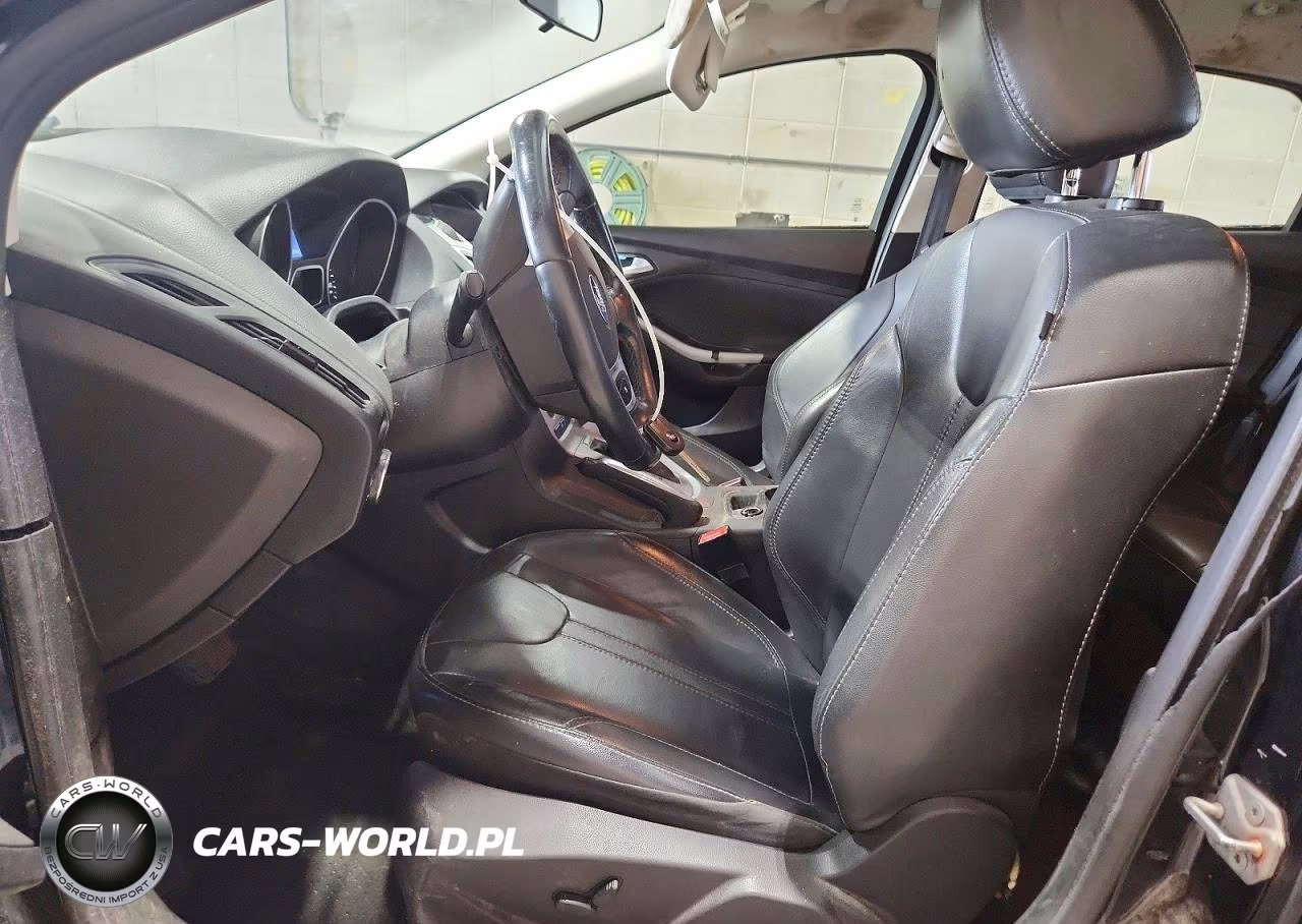 2014 Ford Focus Se VIN:1FADP3K2XEL154885 - 7