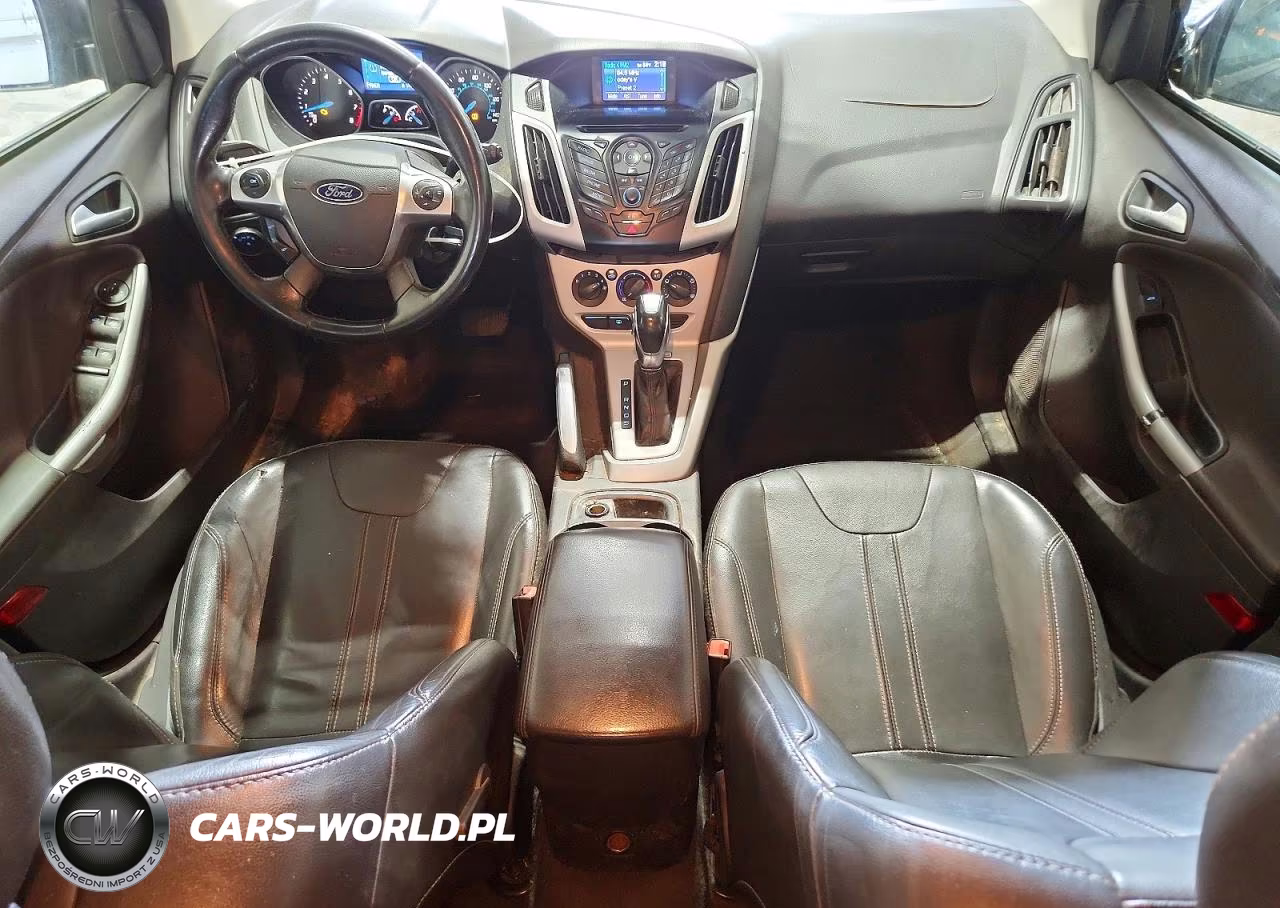 2014 Ford Focus Se VIN:1FADP3K2XEL154885 - 8