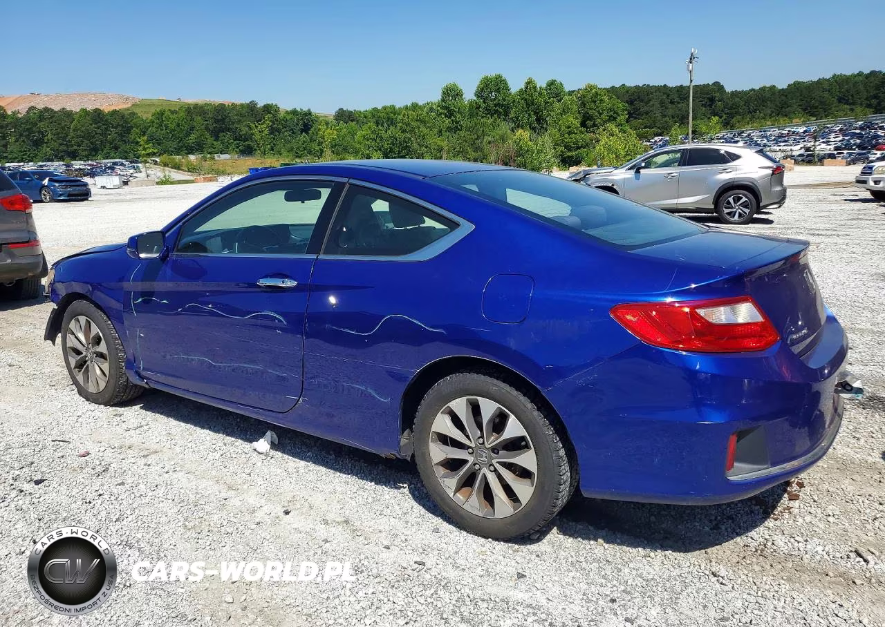 2013 Honda Accord Ex VIN:1HGCT1B79DA010337 - 2