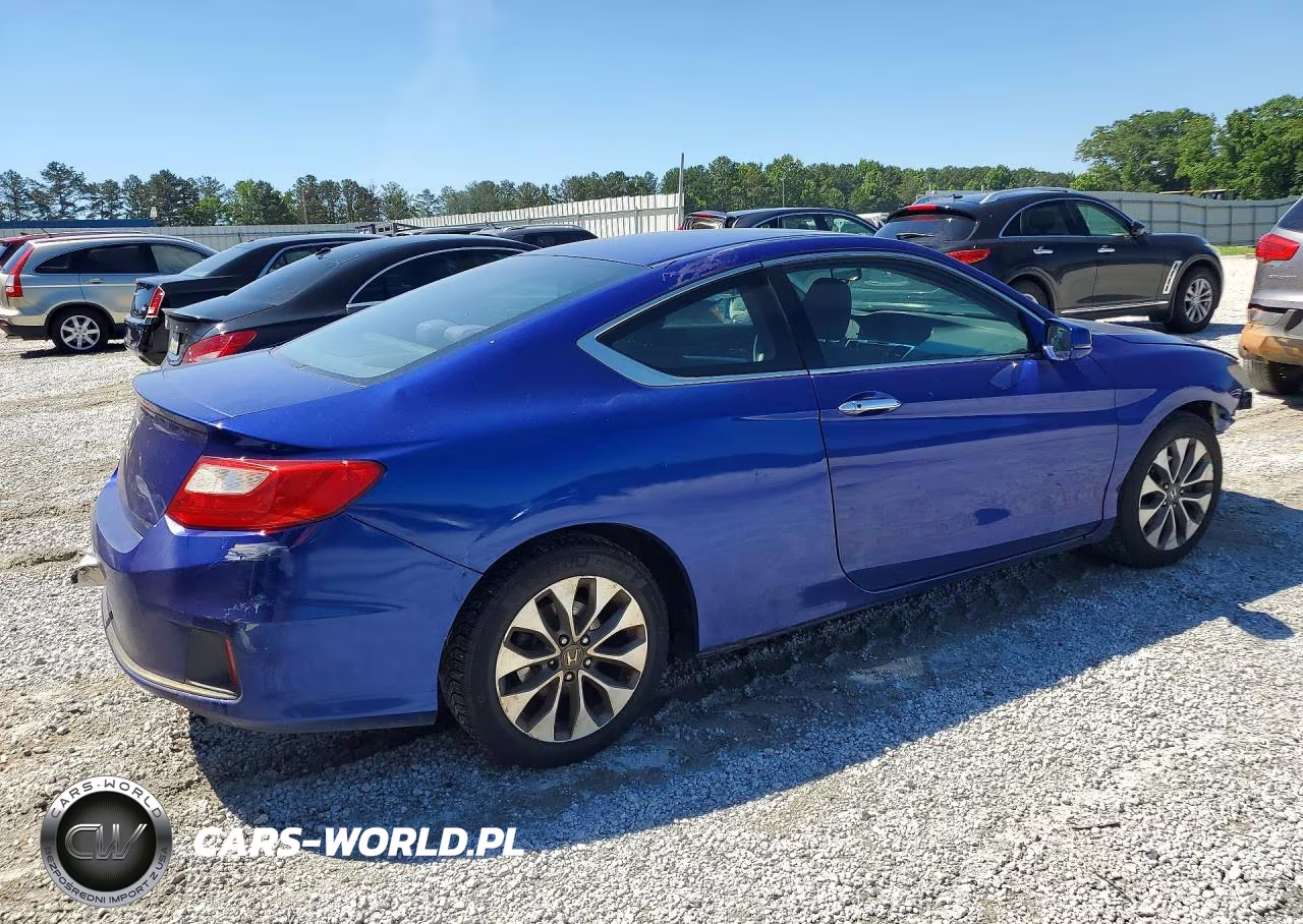 2013 Honda Accord Ex VIN:1HGCT1B79DA010337 - 3
