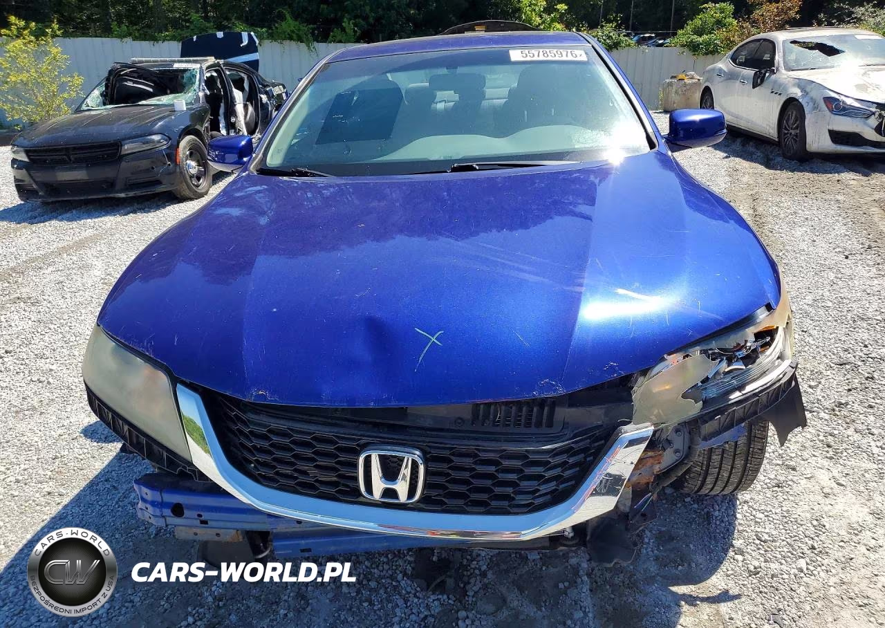 2013 Honda Accord Ex VIN:1HGCT1B79DA010337 - 5