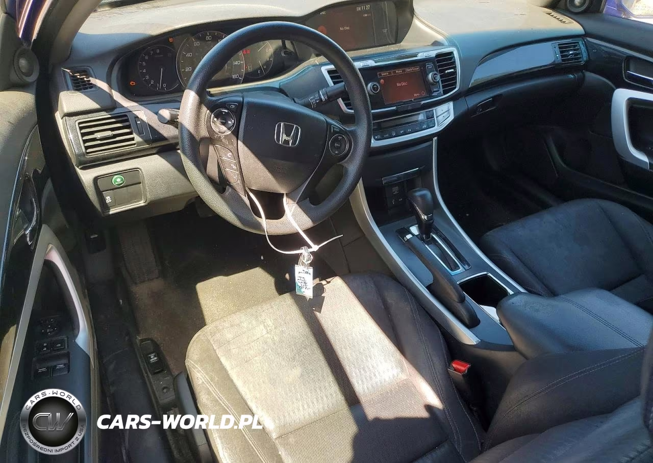 2013 Honda Accord Ex VIN:1HGCT1B79DA010337 - 8