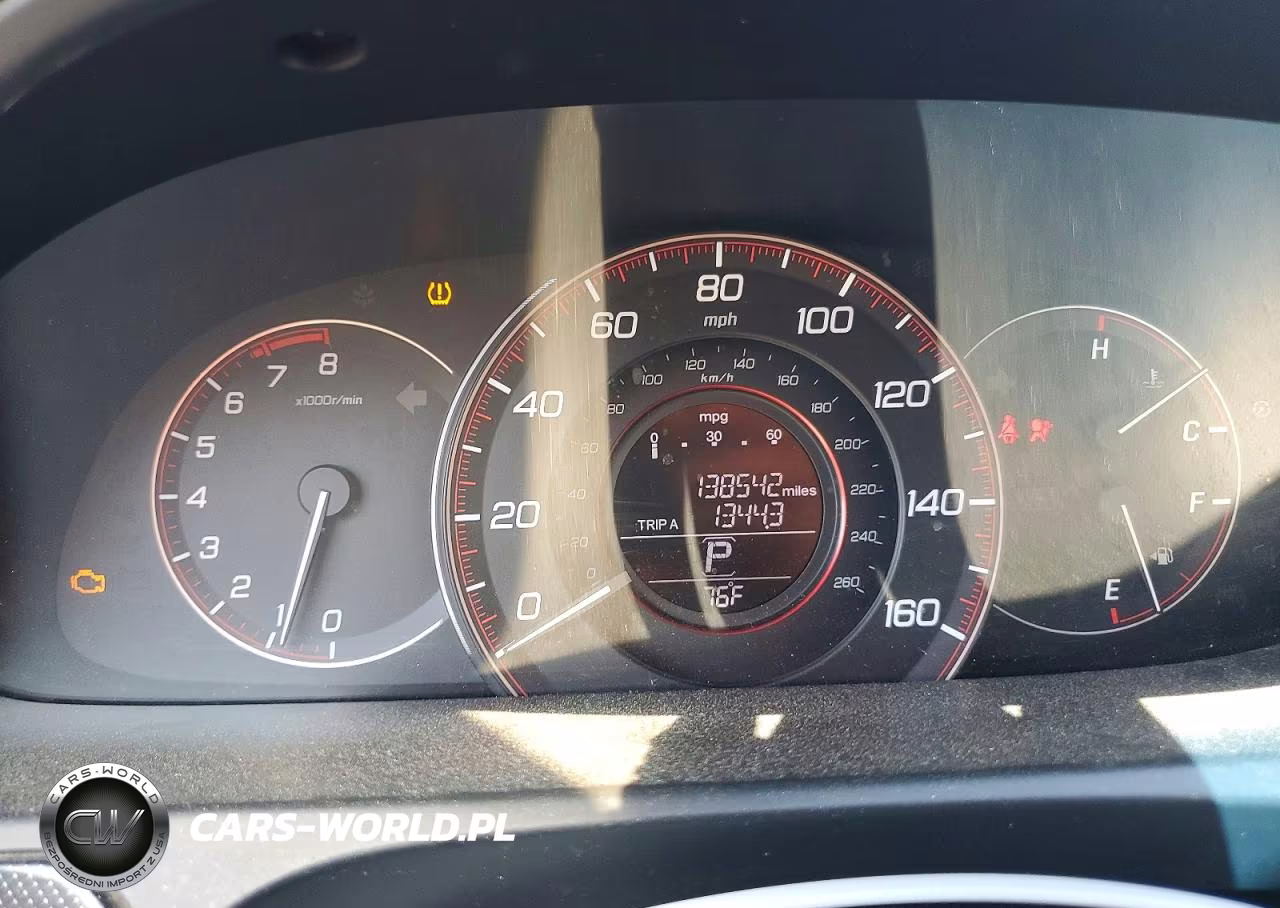 2013 Honda Accord Ex VIN:1HGCT1B79DA010337 - 9