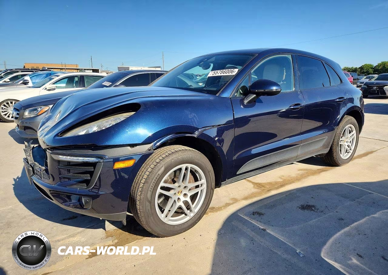 2017 Porsche Macan VIN:WP1AA2A59HLB08049 - 1