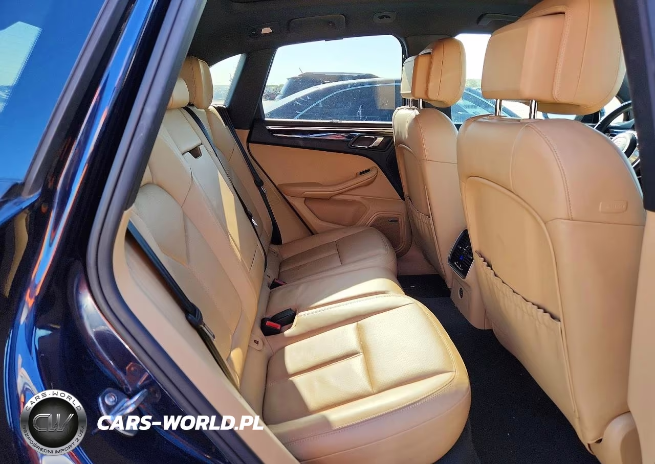 2017 Porsche Macan VIN:WP1AA2A59HLB08049 - 11