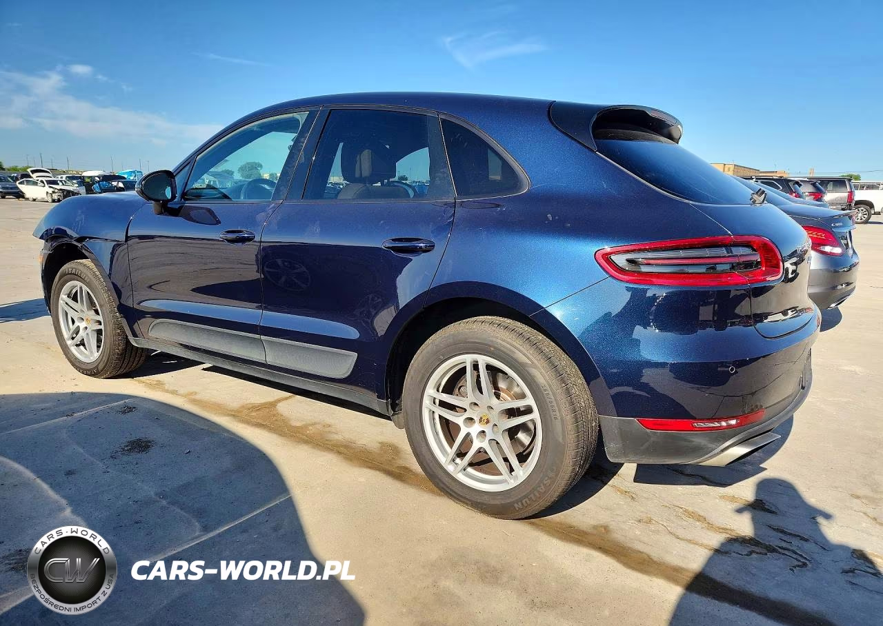 2017 Porsche Macan VIN:WP1AA2A59HLB08049 - 2