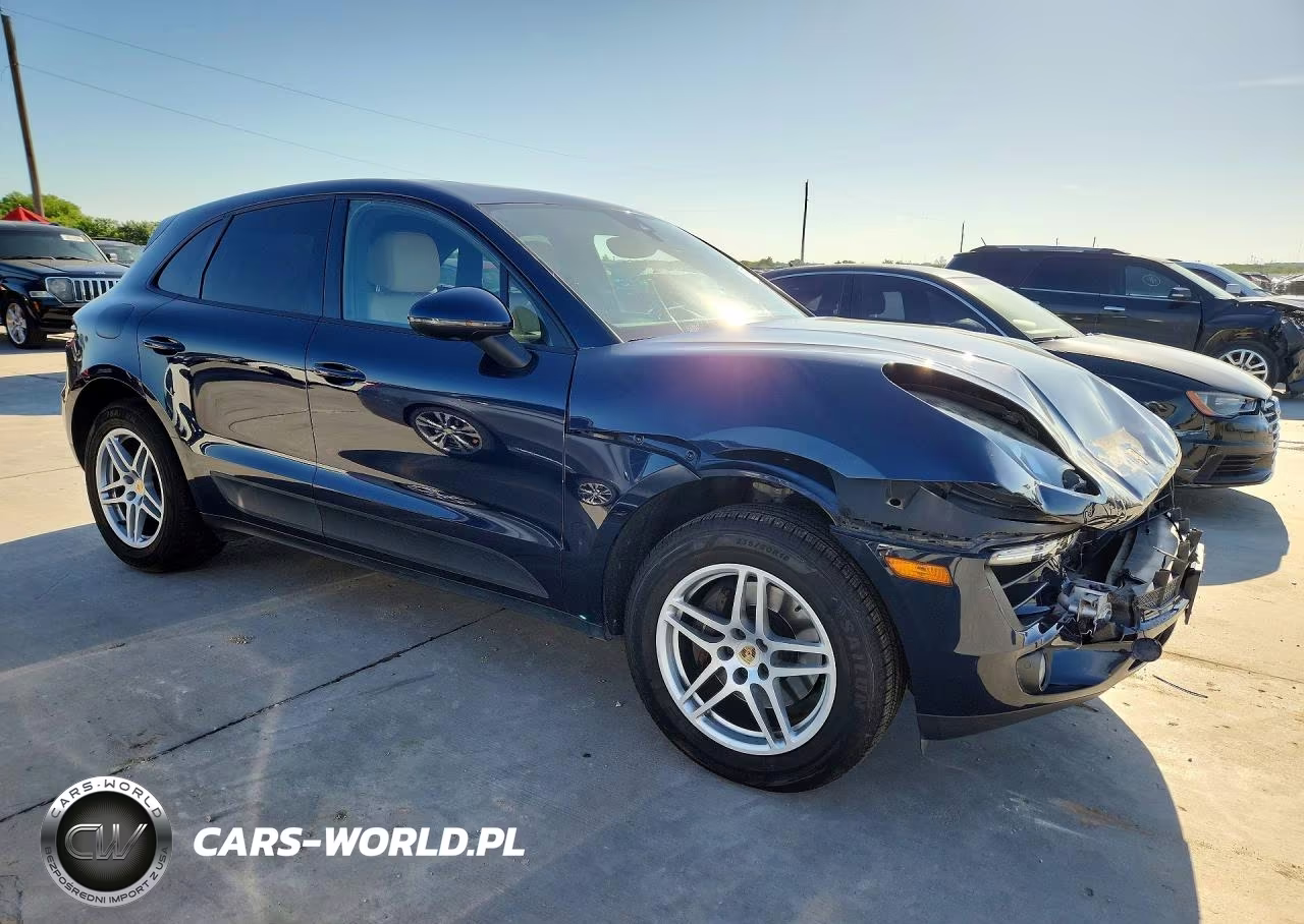 2017 Porsche Macan VIN:WP1AA2A59HLB08049 - 4