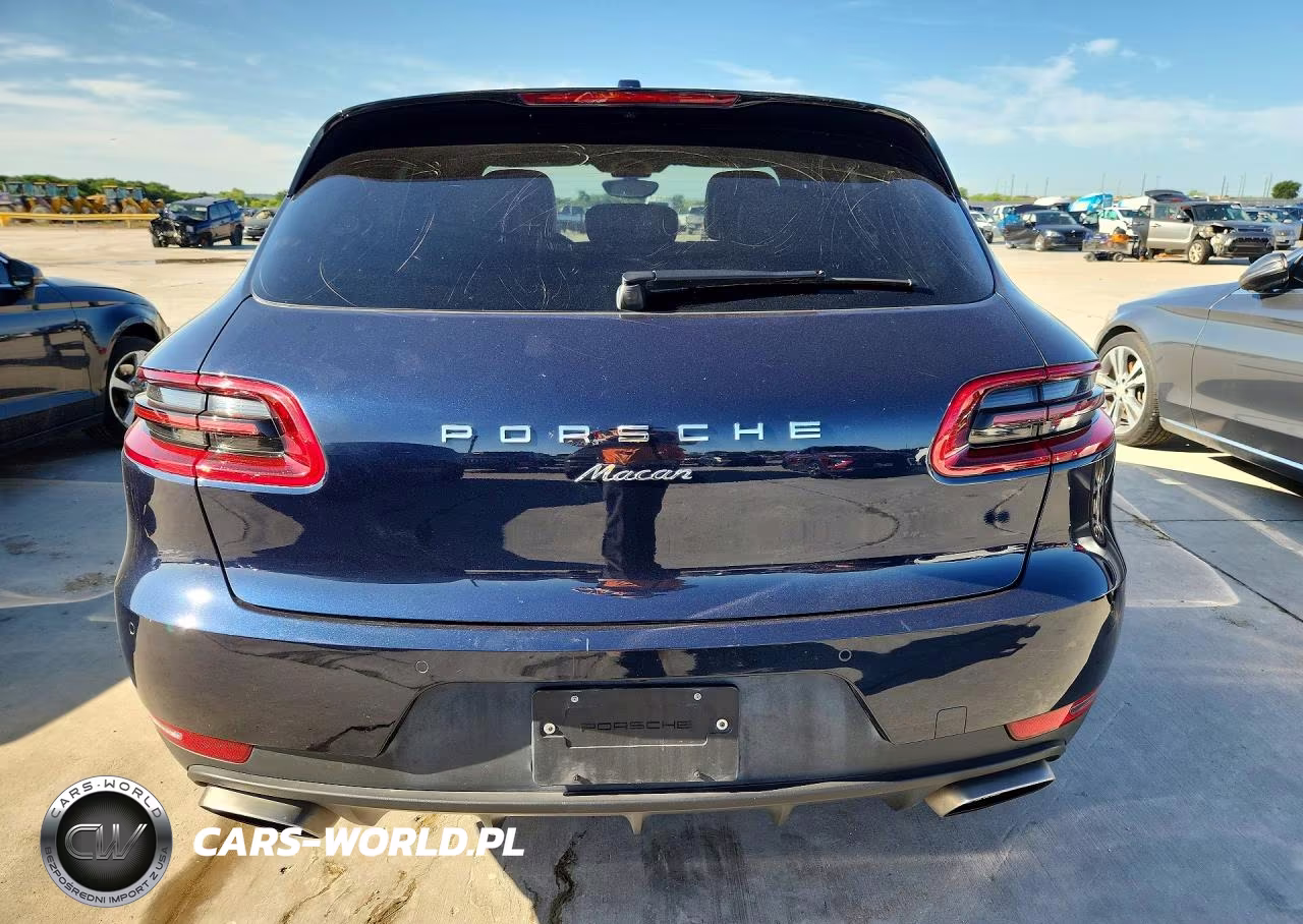 2017 Porsche Macan VIN:WP1AA2A59HLB08049 - 6