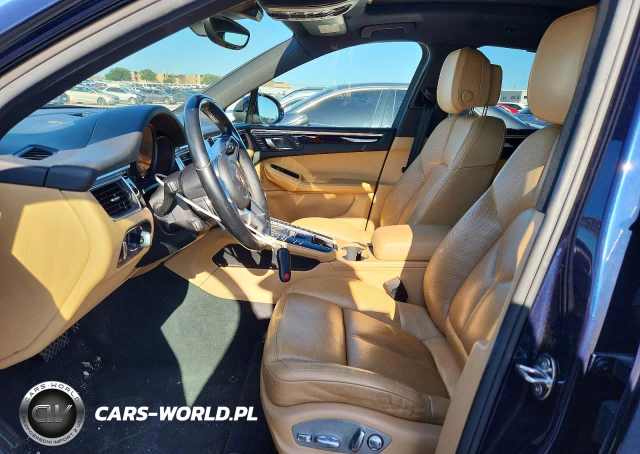 2017 Porsche Macan VIN:WP1AA2A59HLB08049 - 7