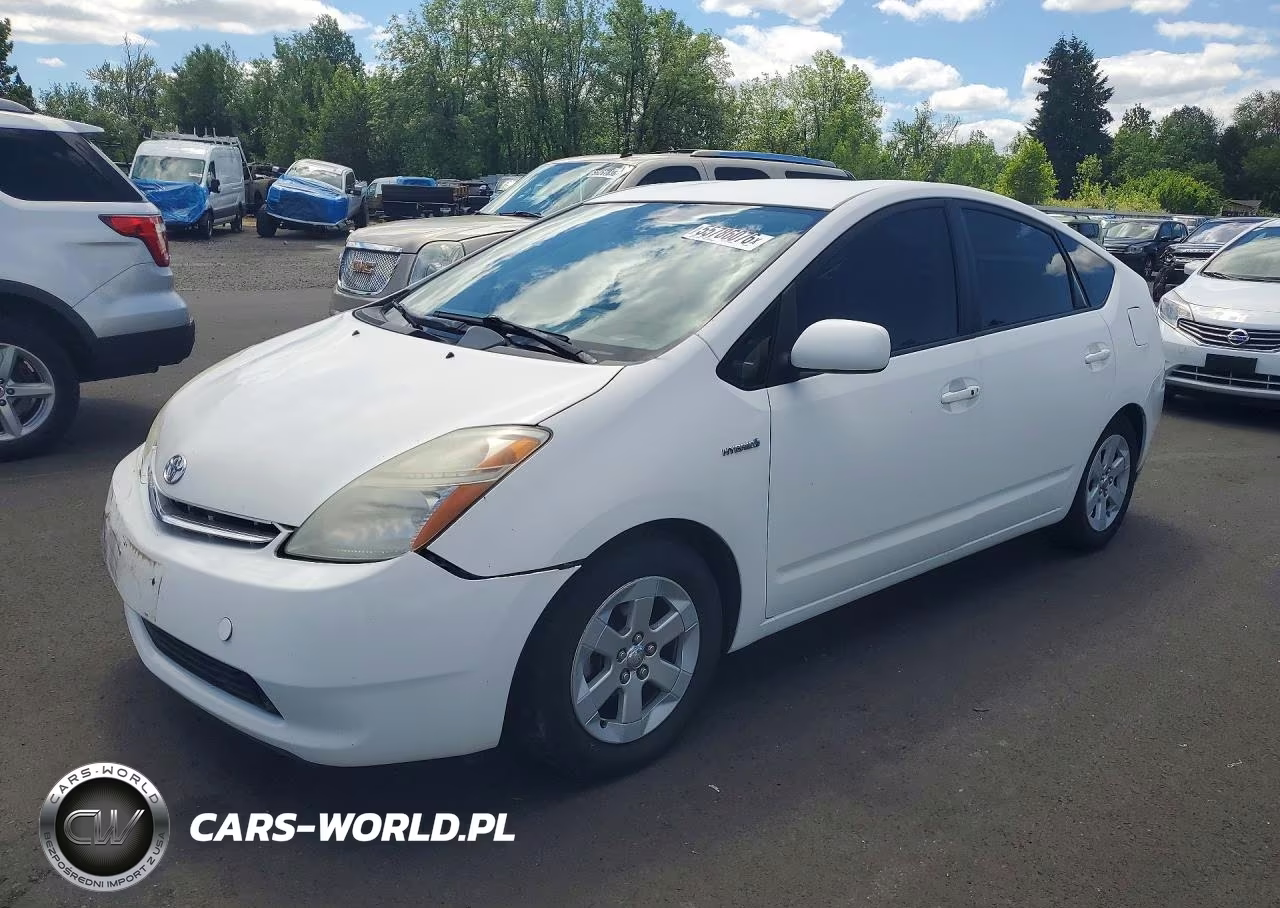 2009 Toyota Prius Base – zdjęcie 1 z 12