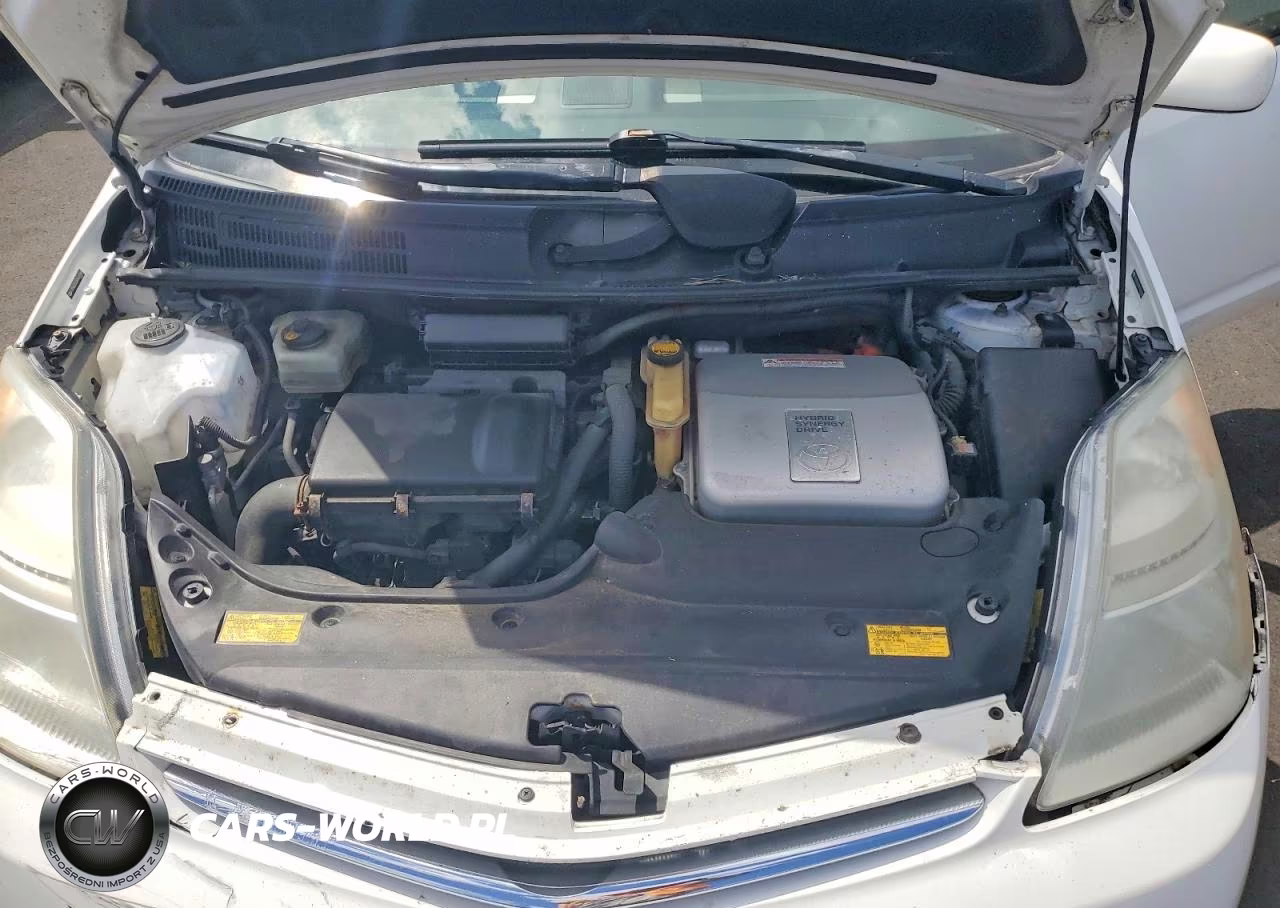 2009 Toyota Prius Base VIN:JTDKB20U497837985 - 11