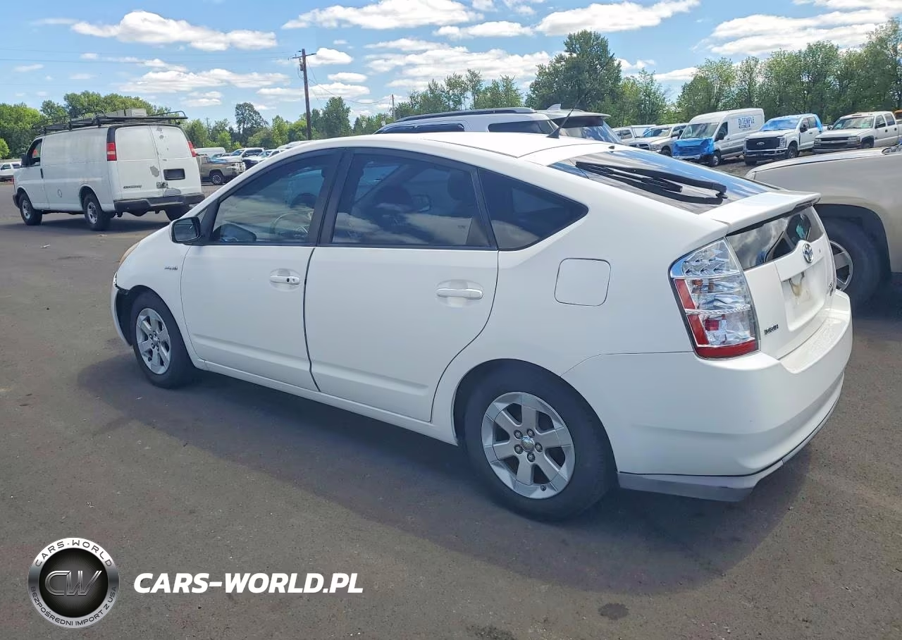 2009 Toyota Prius Base VIN:JTDKB20U497837985 - 2