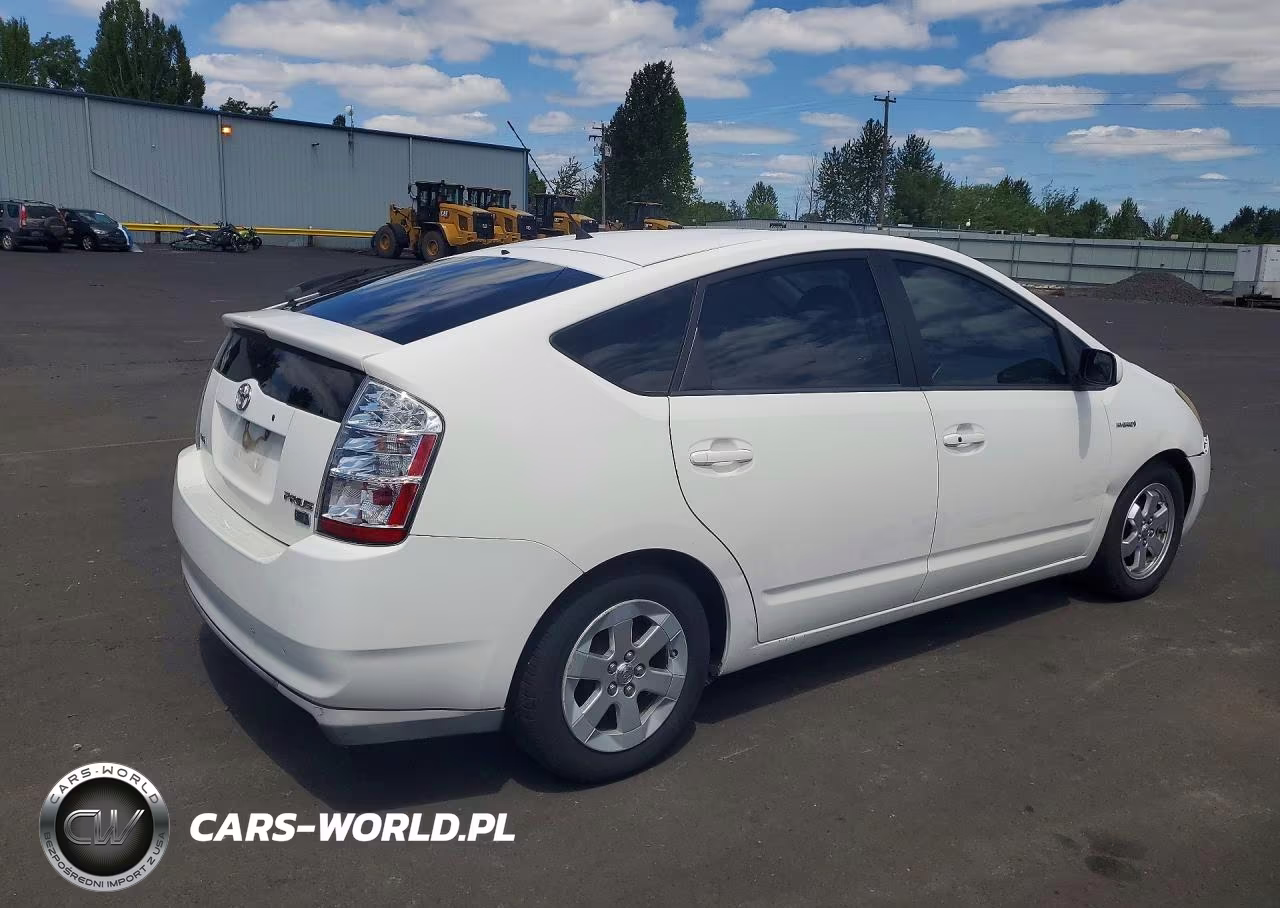 2009 Toyota Prius Base VIN:JTDKB20U497837985 - 3