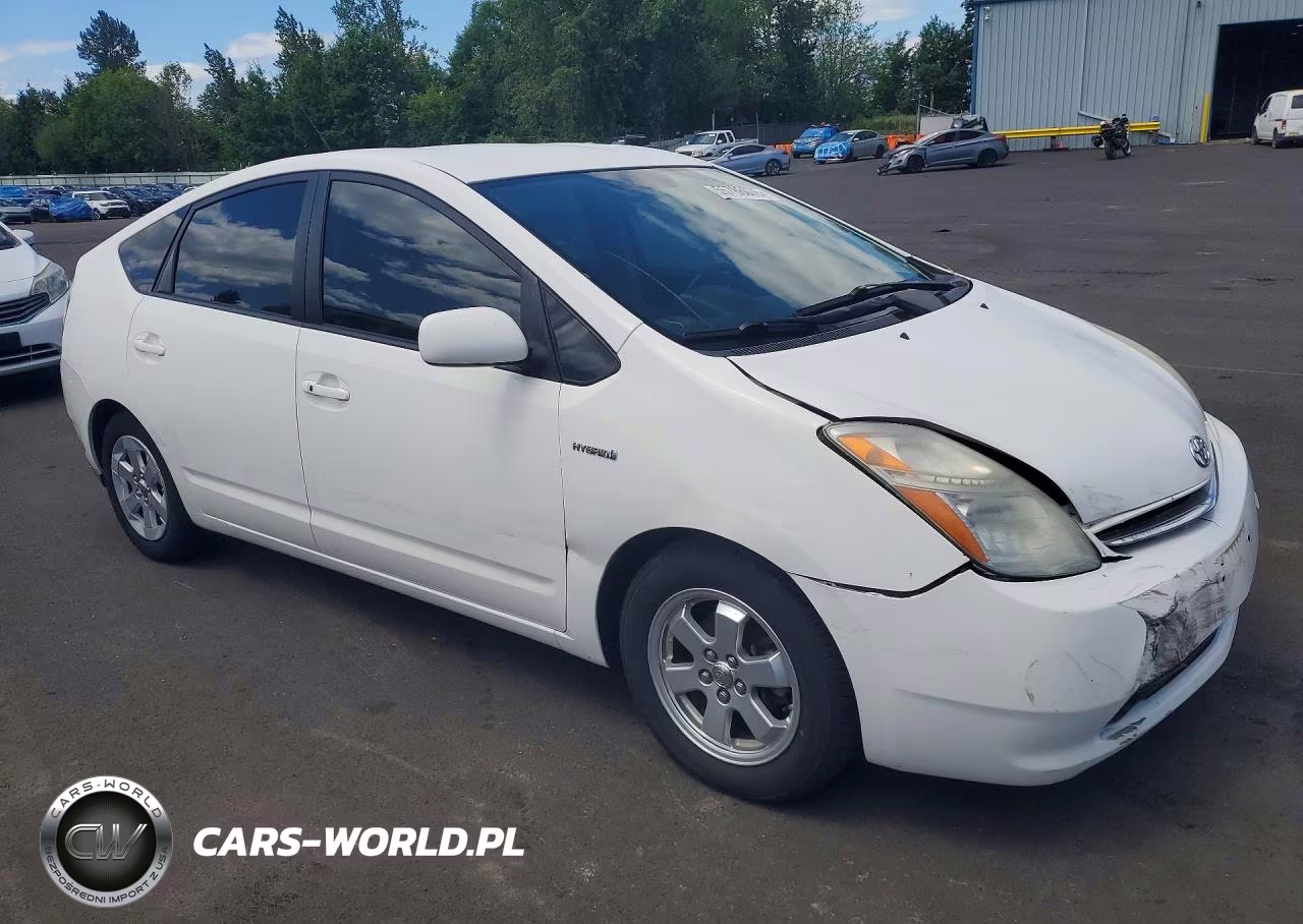 2009 Toyota Prius Base VIN:JTDKB20U497837985 - 4