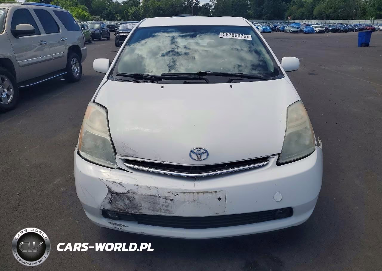2009 Toyota Prius Base VIN:JTDKB20U497837985 - 5