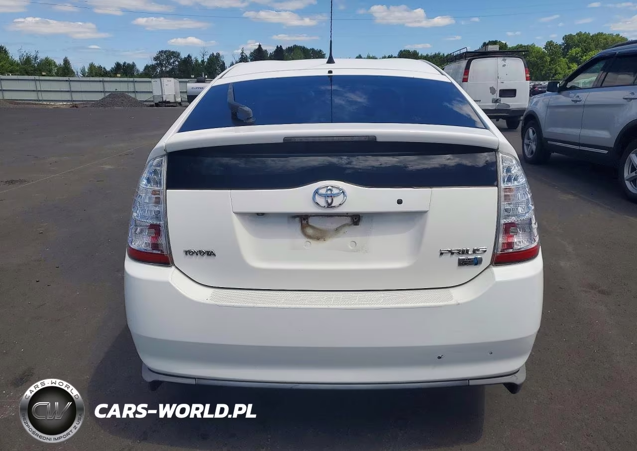 2009 Toyota Prius Base VIN:JTDKB20U497837985 - 6