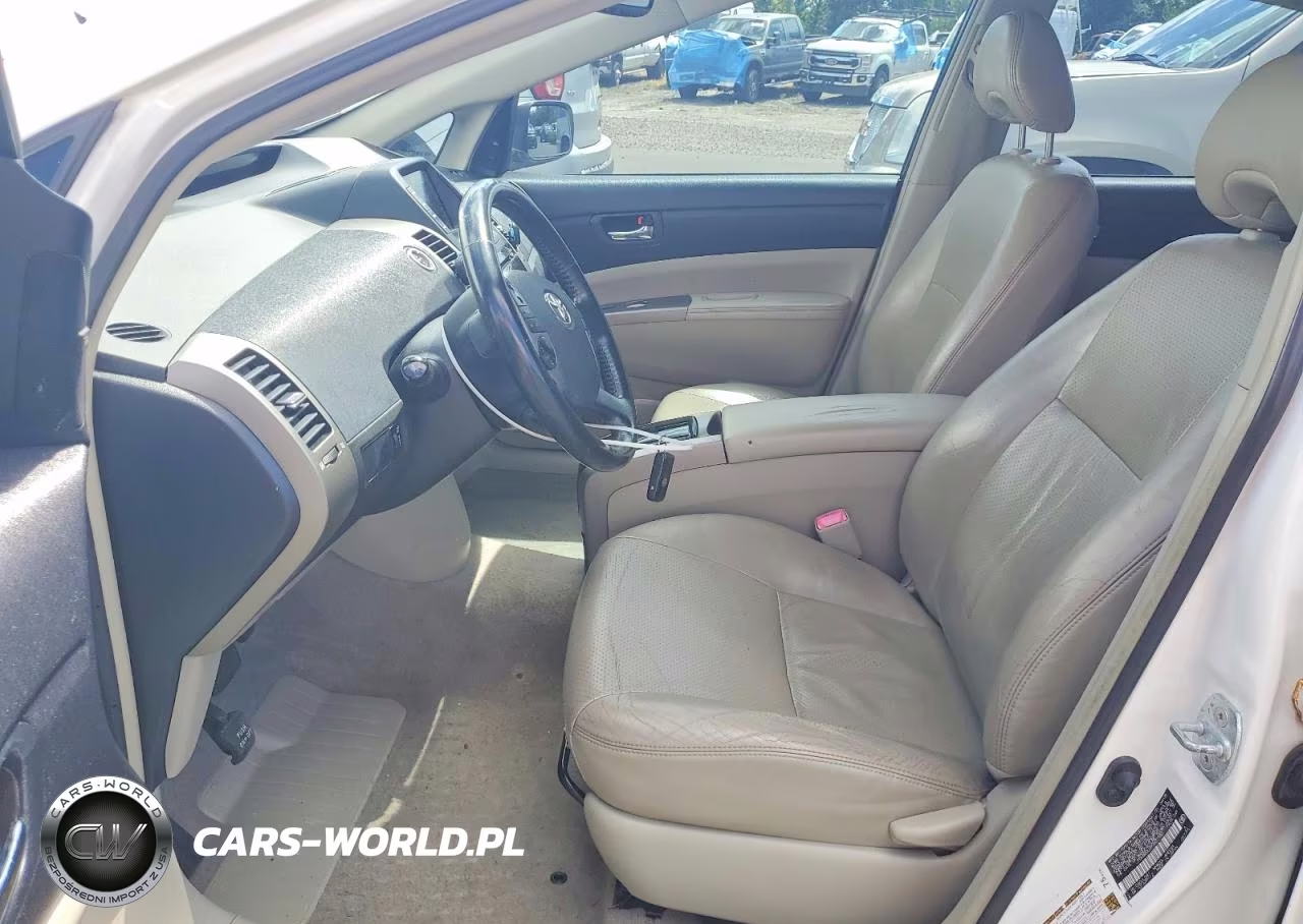 2009 Toyota Prius Base VIN:JTDKB20U497837985 - 7