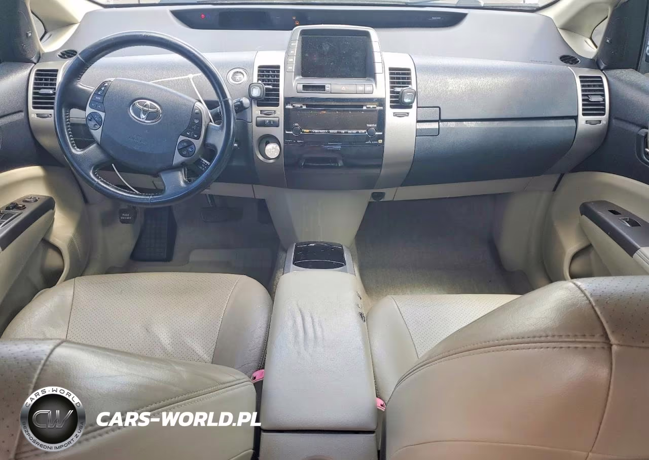 2009 Toyota Prius Base VIN:JTDKB20U497837985 - 8