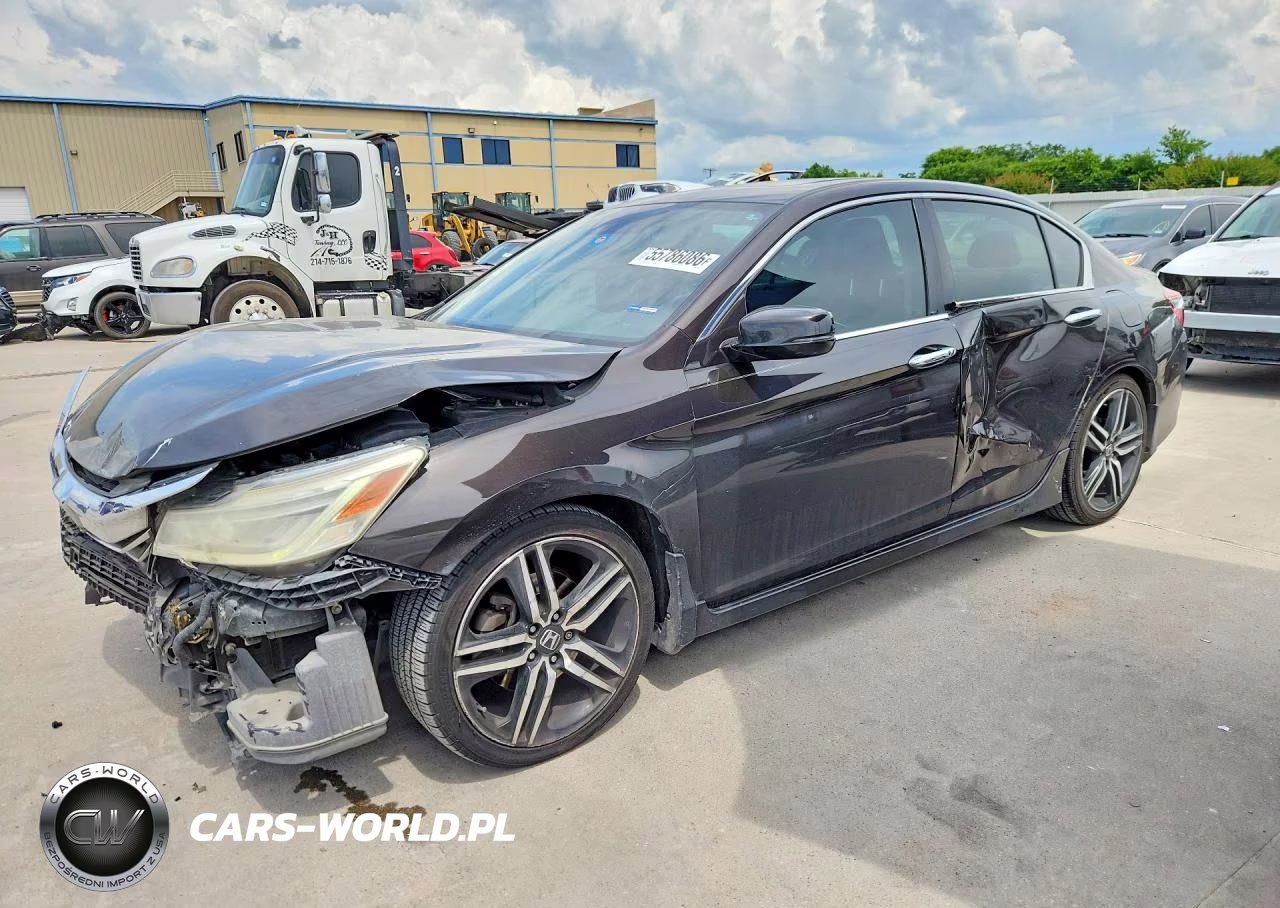 2017 Honda Accord Touring – zdjęcie 1 z 13