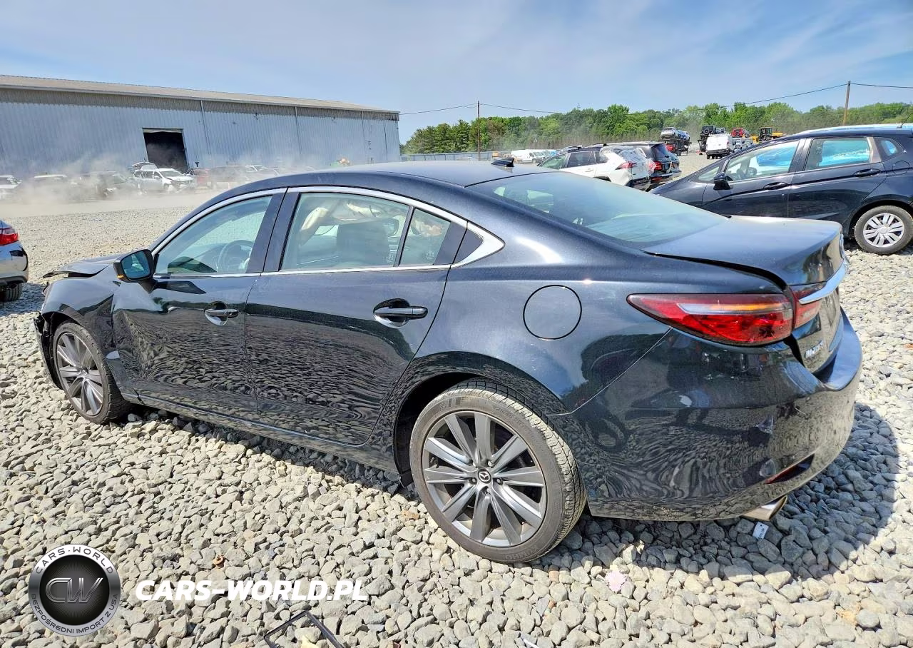 2021 Mazda 6 Grand Touring VIN:JM1GL1TY9M1600691 - 2