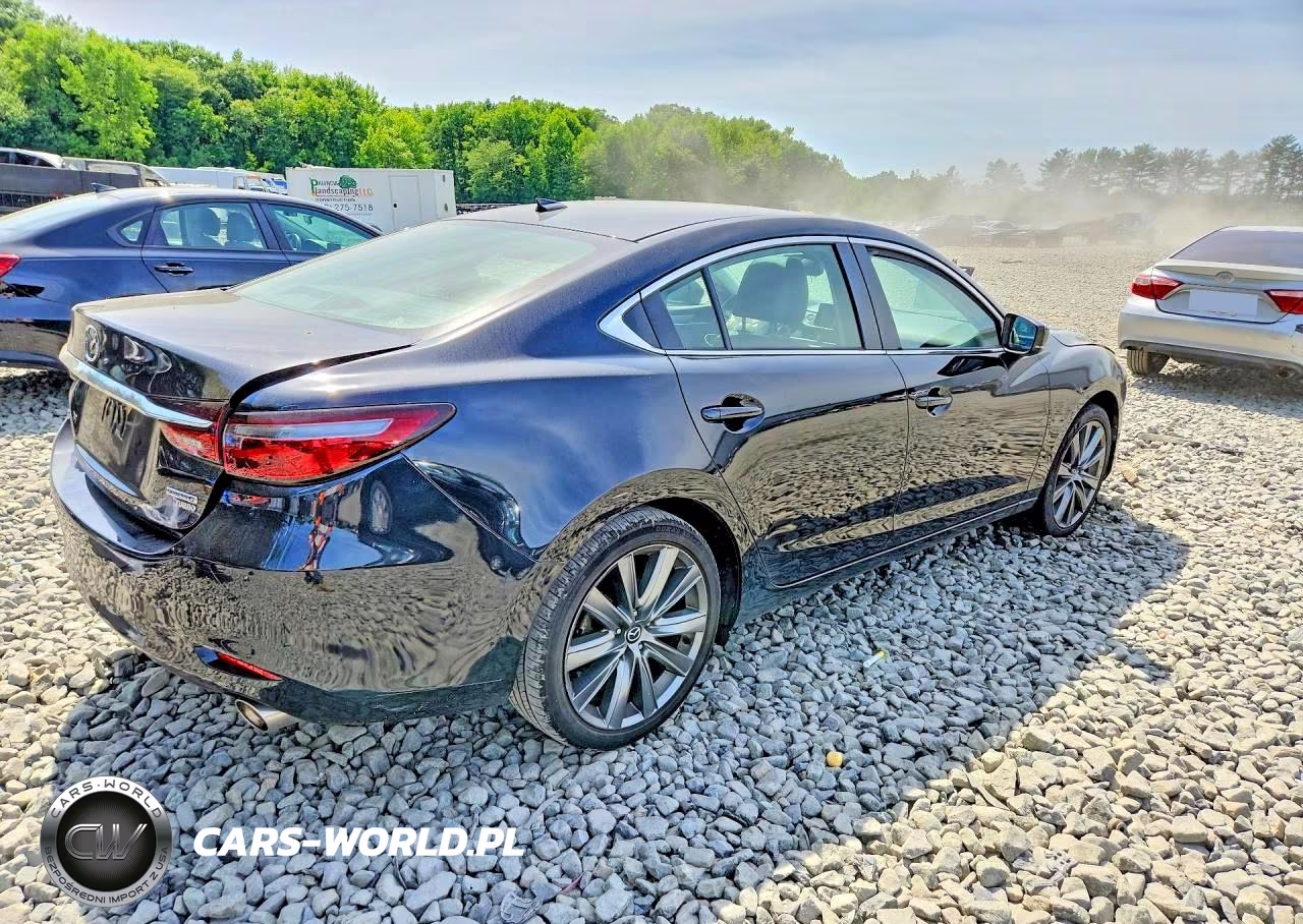 2021 Mazda 6 Grand Touring VIN:JM1GL1TY9M1600691 - 3
