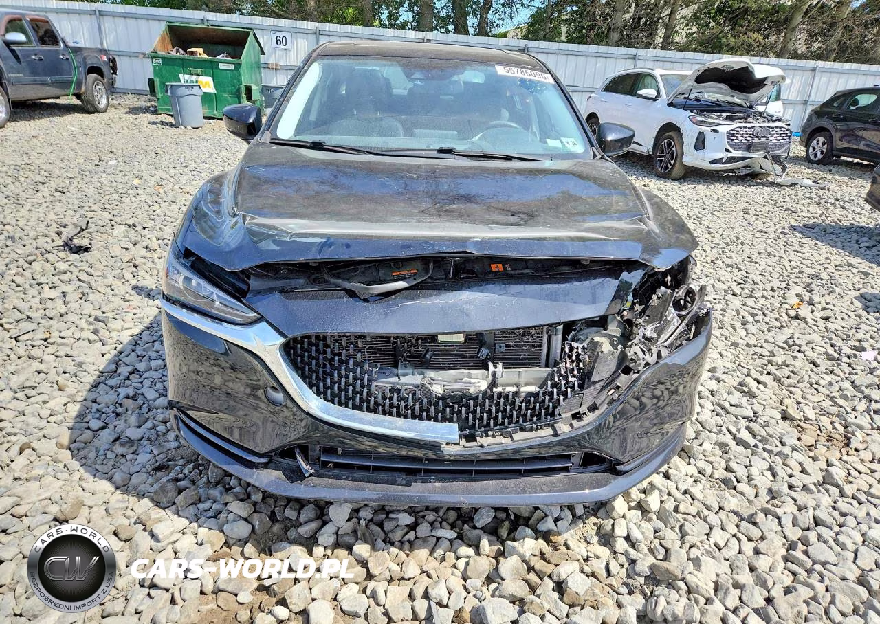 2021 Mazda 6 Grand Touring VIN:JM1GL1TY9M1600691 - 5