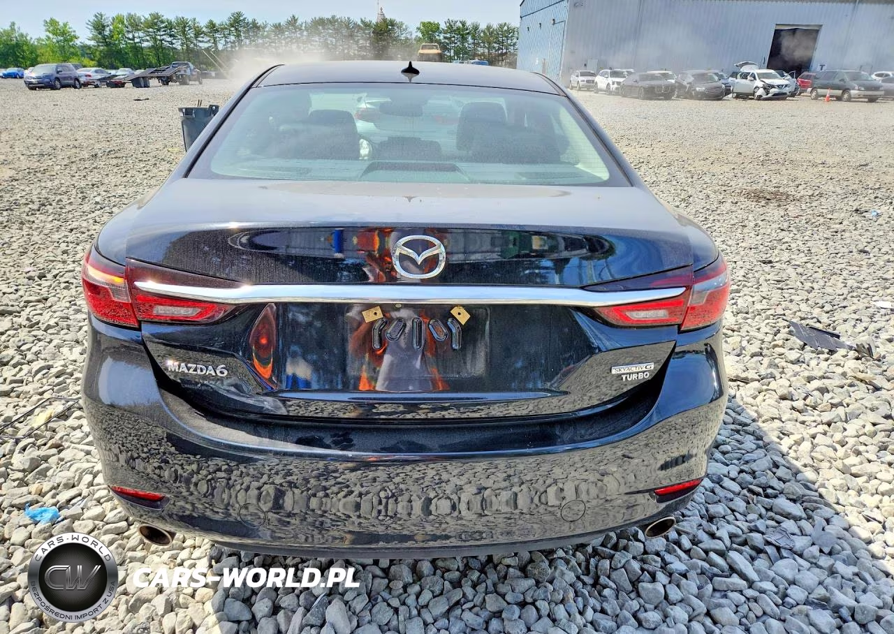 2021 Mazda 6 Grand Touring VIN:JM1GL1TY9M1600691 - 6