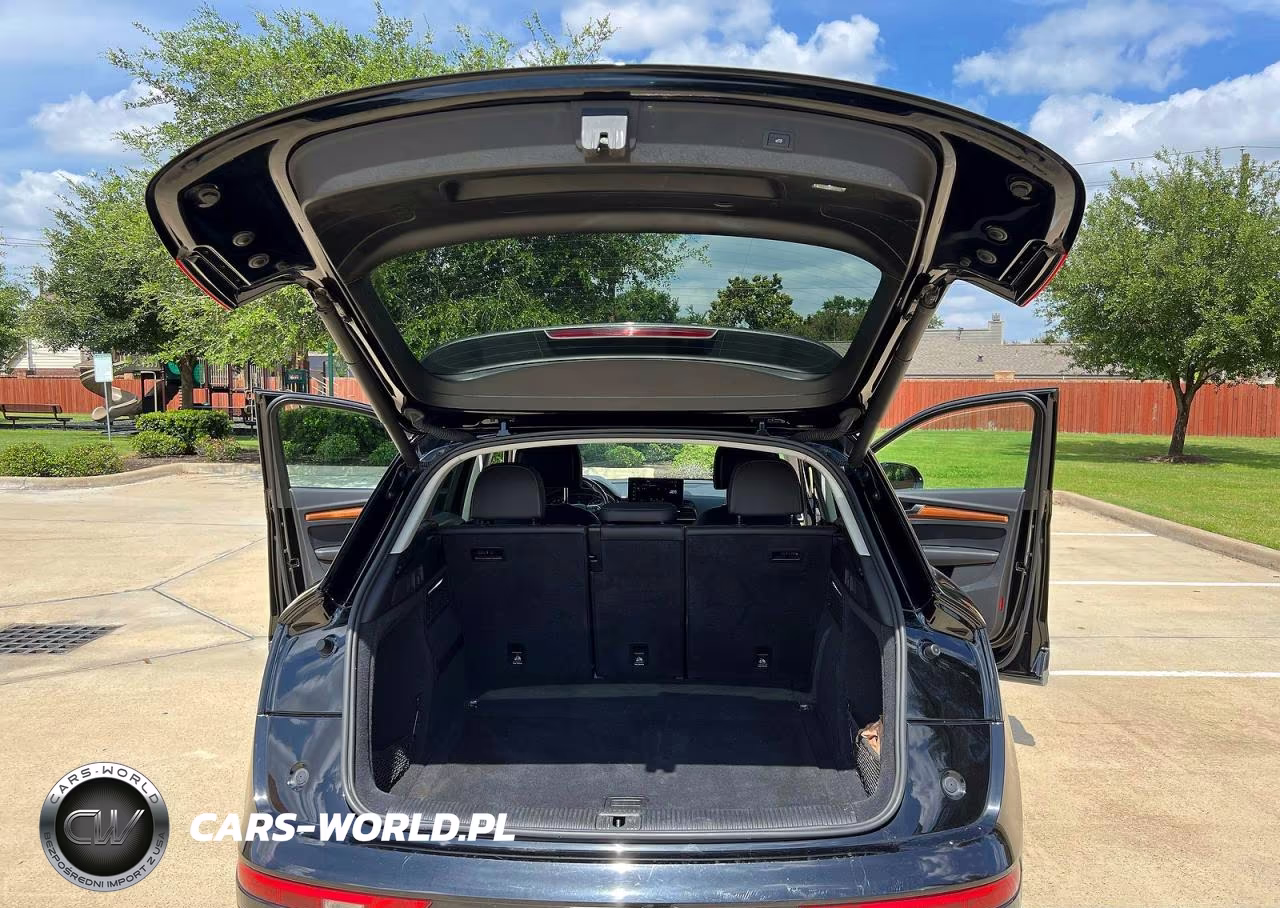 2021 AUDI Q5 PREMIUM VIN:WA1AAAFY8M2003513 - 11