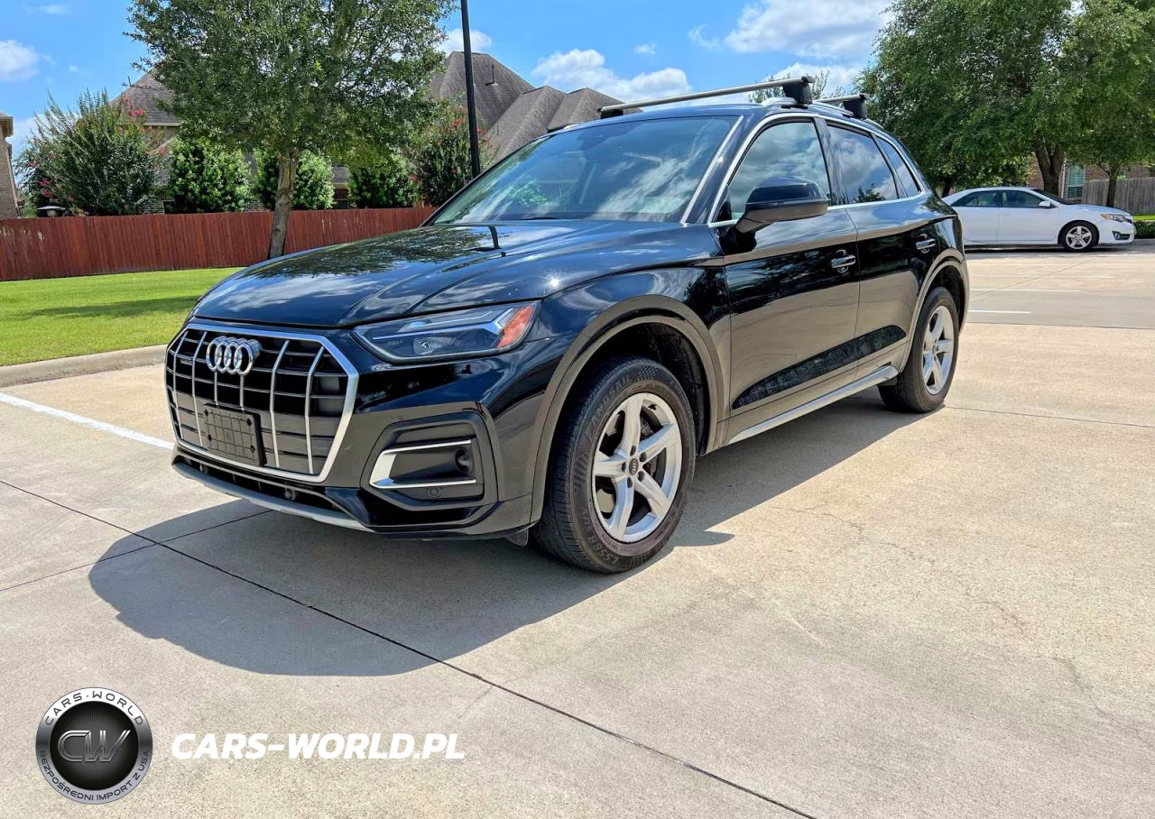 2021 AUDI Q5 PREMIUM VIN:WA1AAAFY8M2003513 - 2