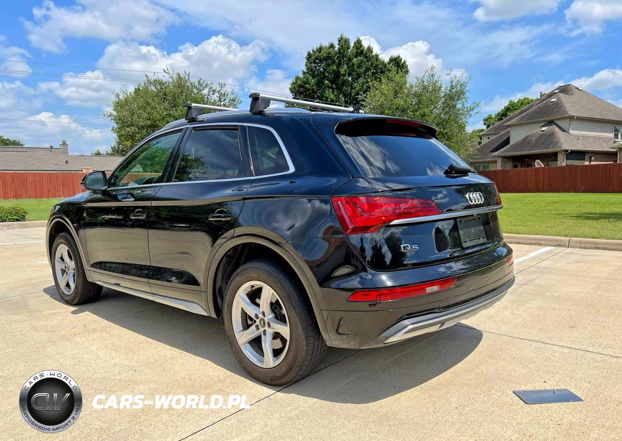 2021 AUDI Q5 PREMIUM VIN:WA1AAAFY8M2003513 - 3
