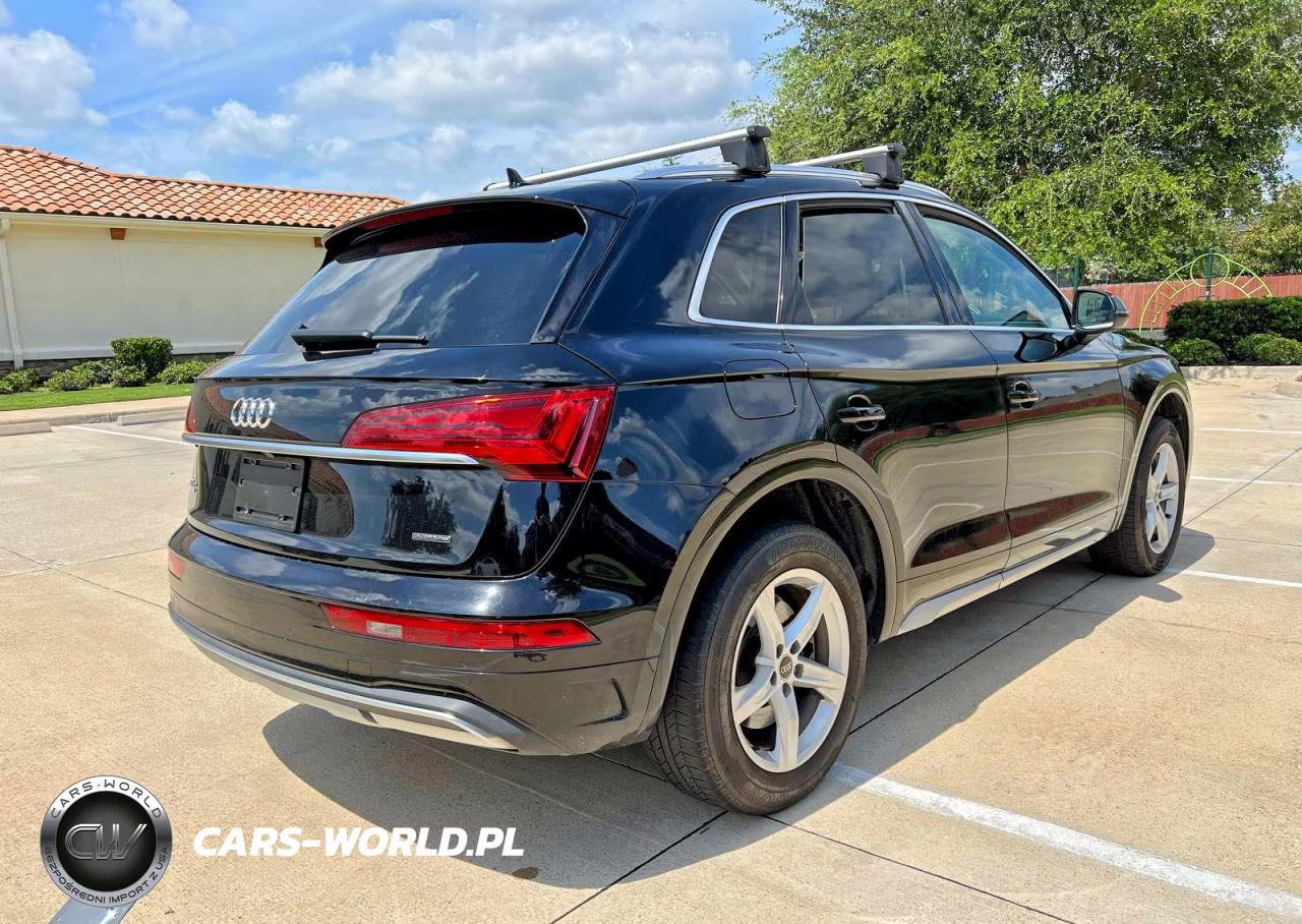 2021 AUDI Q5 PREMIUM VIN:WA1AAAFY8M2003513 - 4