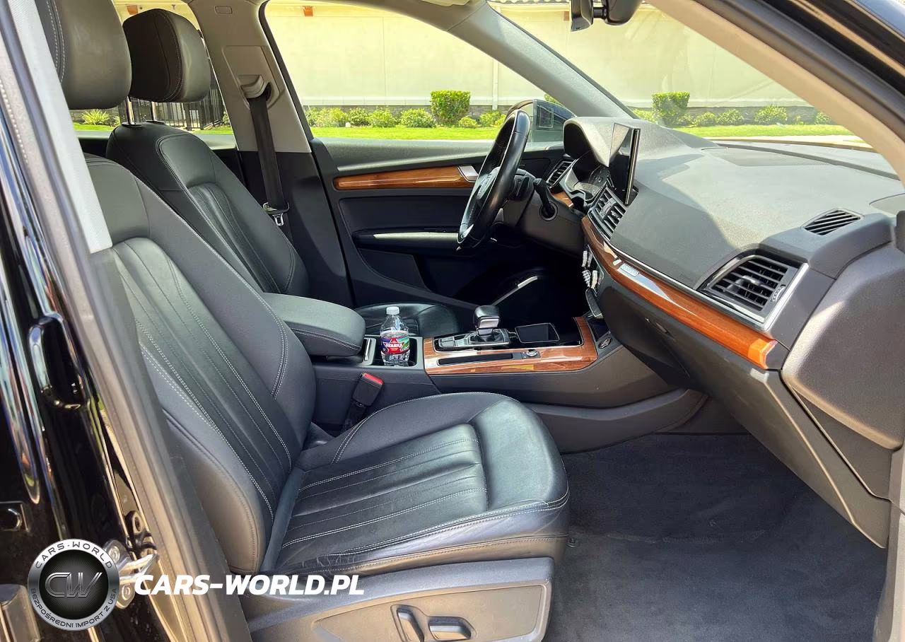 2021 AUDI Q5 PREMIUM VIN:WA1AAAFY8M2003513 - 5