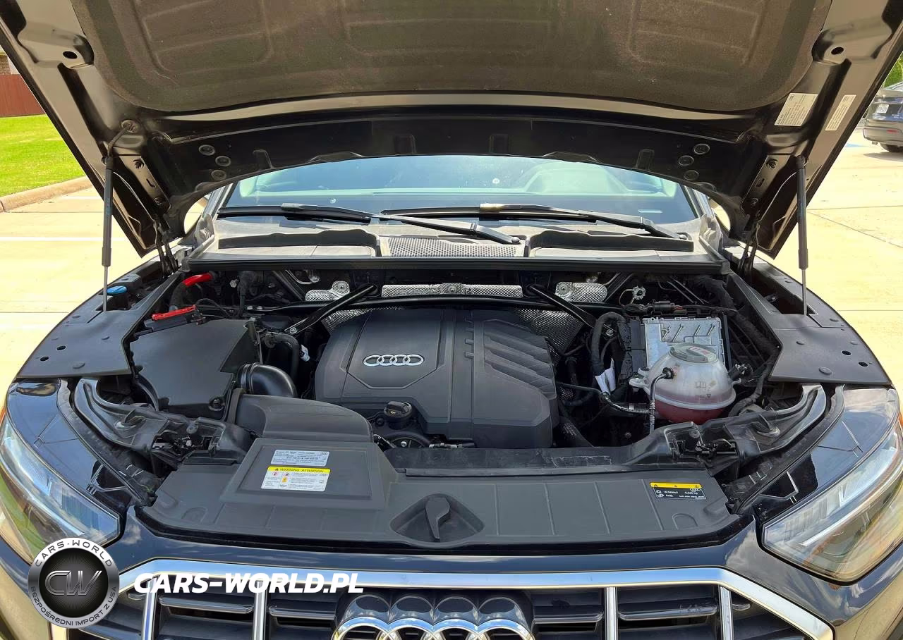 2021 AUDI Q5 PREMIUM VIN:WA1AAAFY8M2003513 - 7