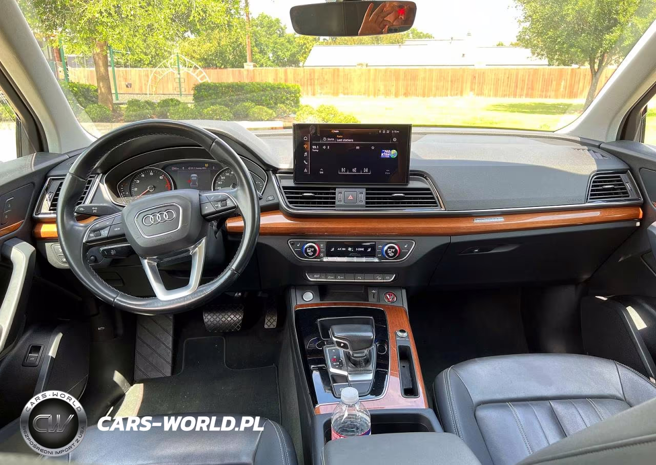 2021 AUDI Q5 PREMIUM VIN:WA1AAAFY8M2003513 - 9