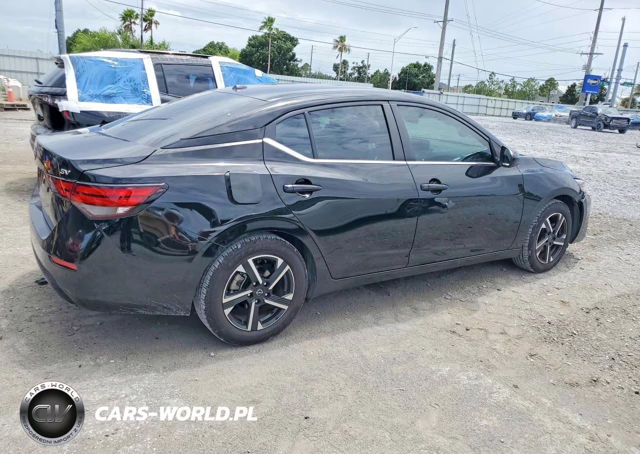 2024 Nissan Sentra Sv VIN:3N1AB8CV0RY298995 - 3