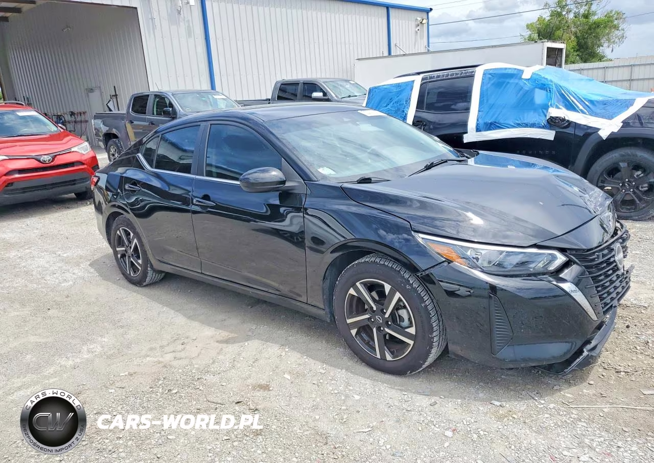 2024 Nissan Sentra Sv VIN:3N1AB8CV0RY298995 - 4