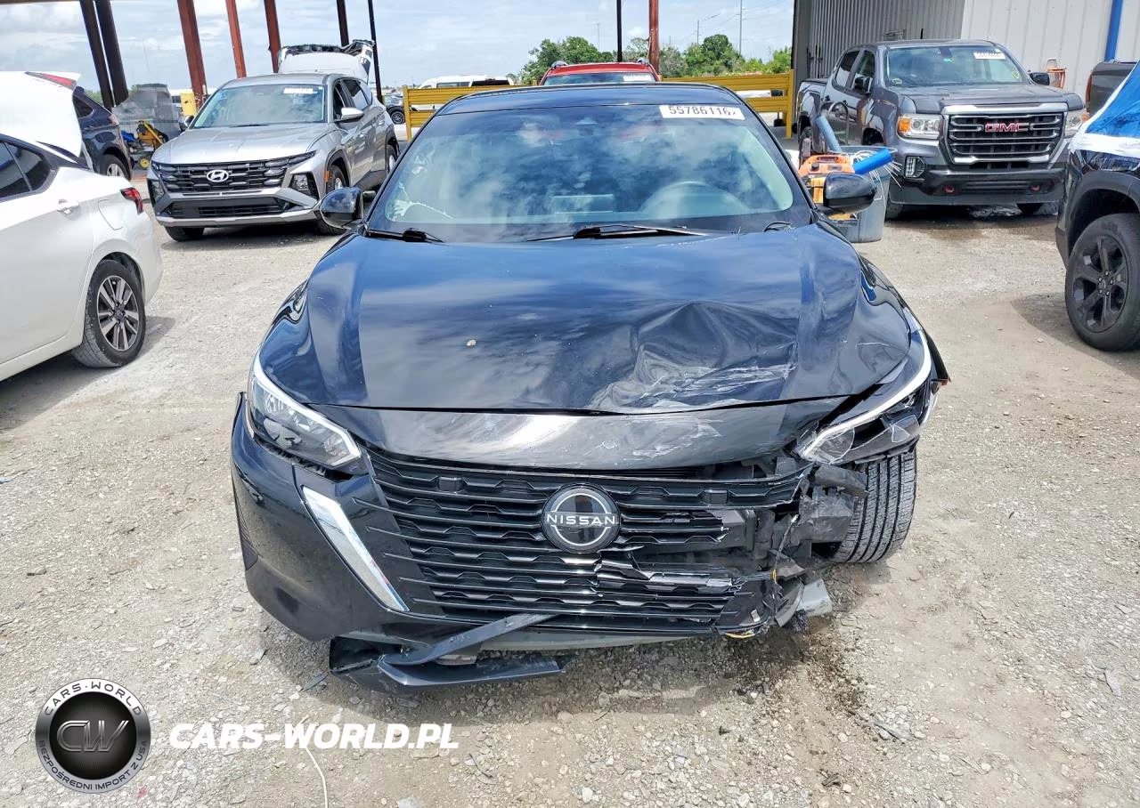 2024 Nissan Sentra Sv VIN:3N1AB8CV0RY298995 - 5