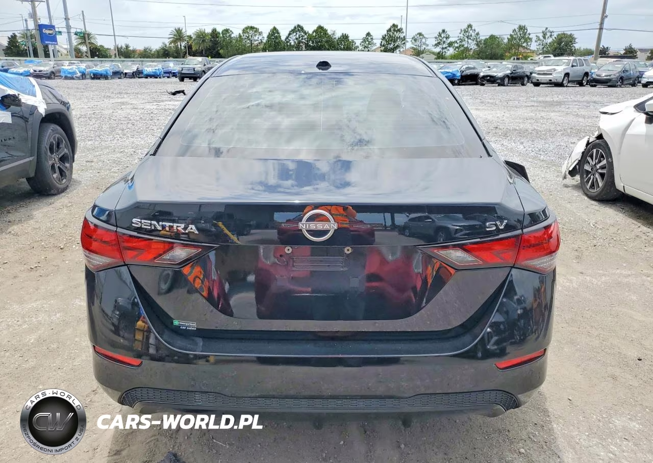 2024 Nissan Sentra Sv VIN:3N1AB8CV0RY298995 - 6