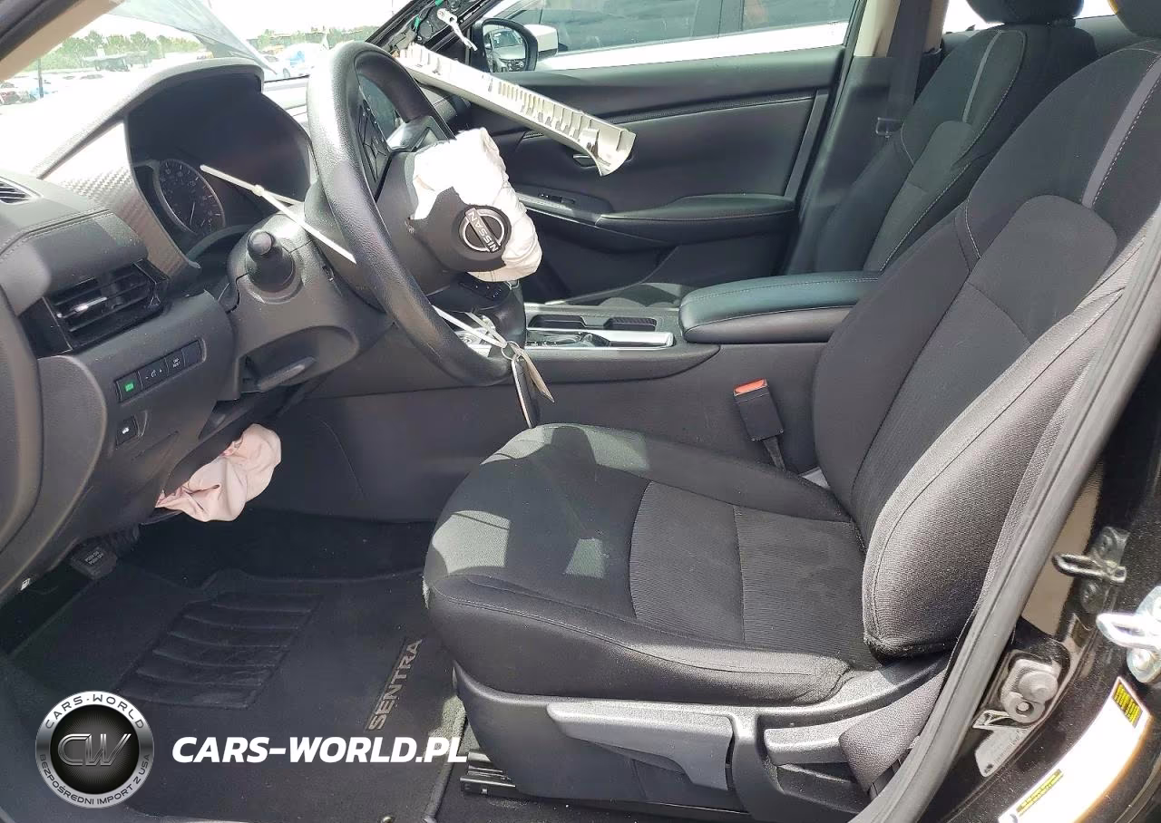 2024 Nissan Sentra Sv VIN:3N1AB8CV0RY298995 - 7