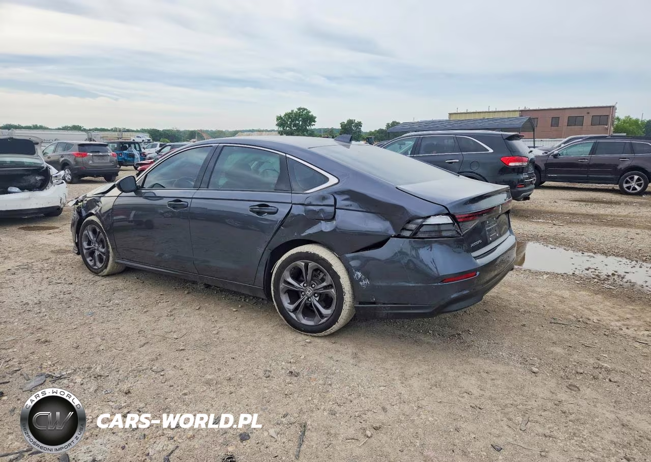 2023 Honda Accord Ex VIN:1HGCY1F38PA017308 - 2