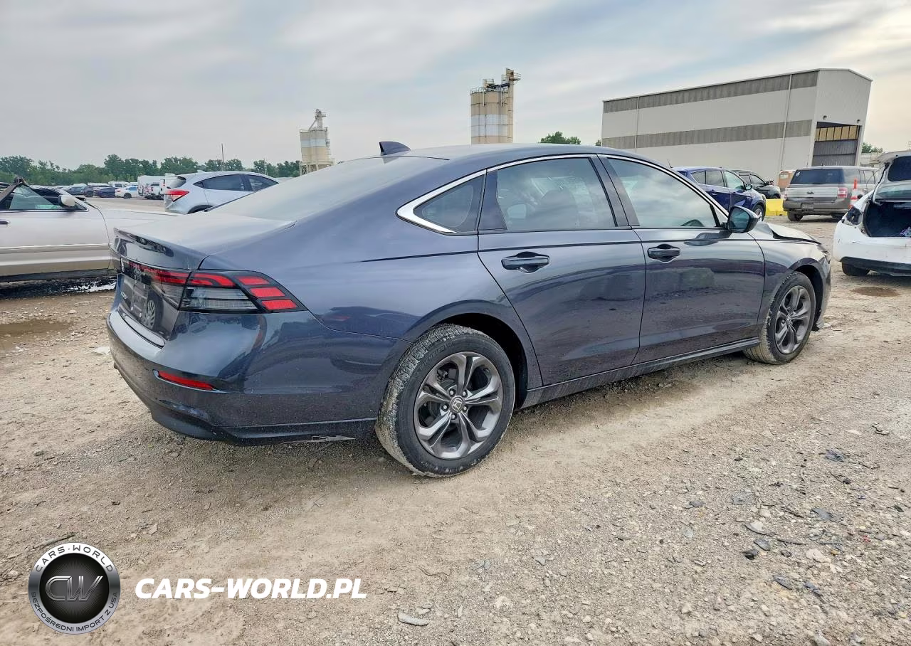 2023 Honda Accord Ex VIN:1HGCY1F38PA017308 - 3