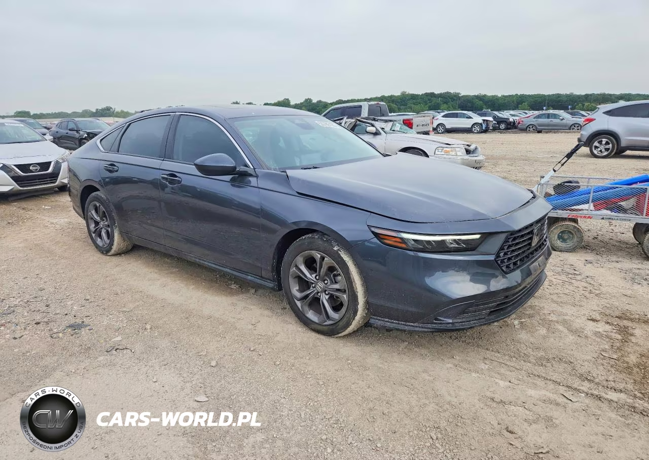 2023 Honda Accord Ex VIN:1HGCY1F38PA017308 - 4