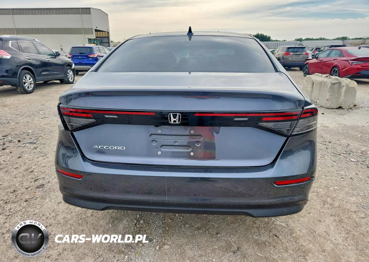 2023 Honda Accord Ex VIN:1HGCY1F38PA017308 - 6
