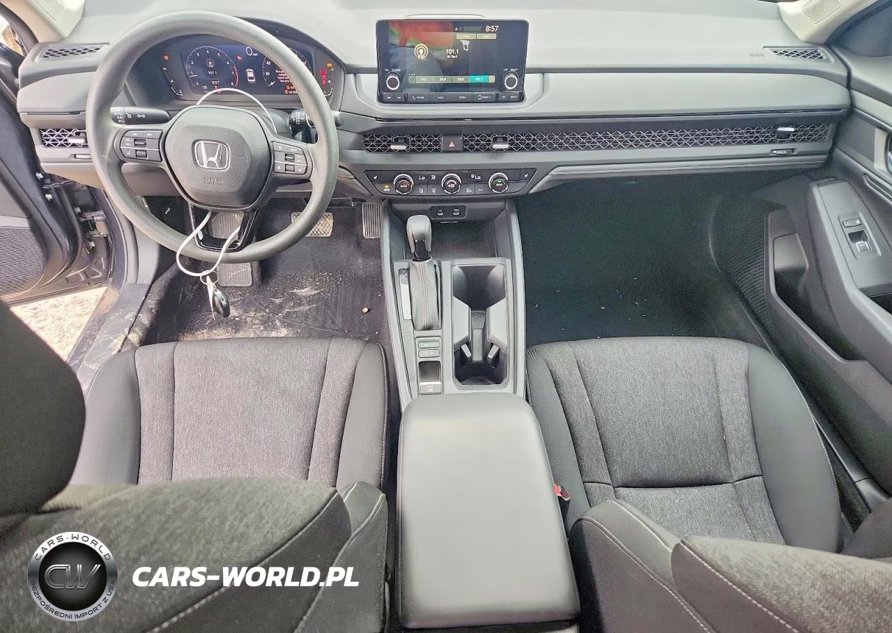 2023 Honda Accord Ex VIN:1HGCY1F38PA017308 - 8